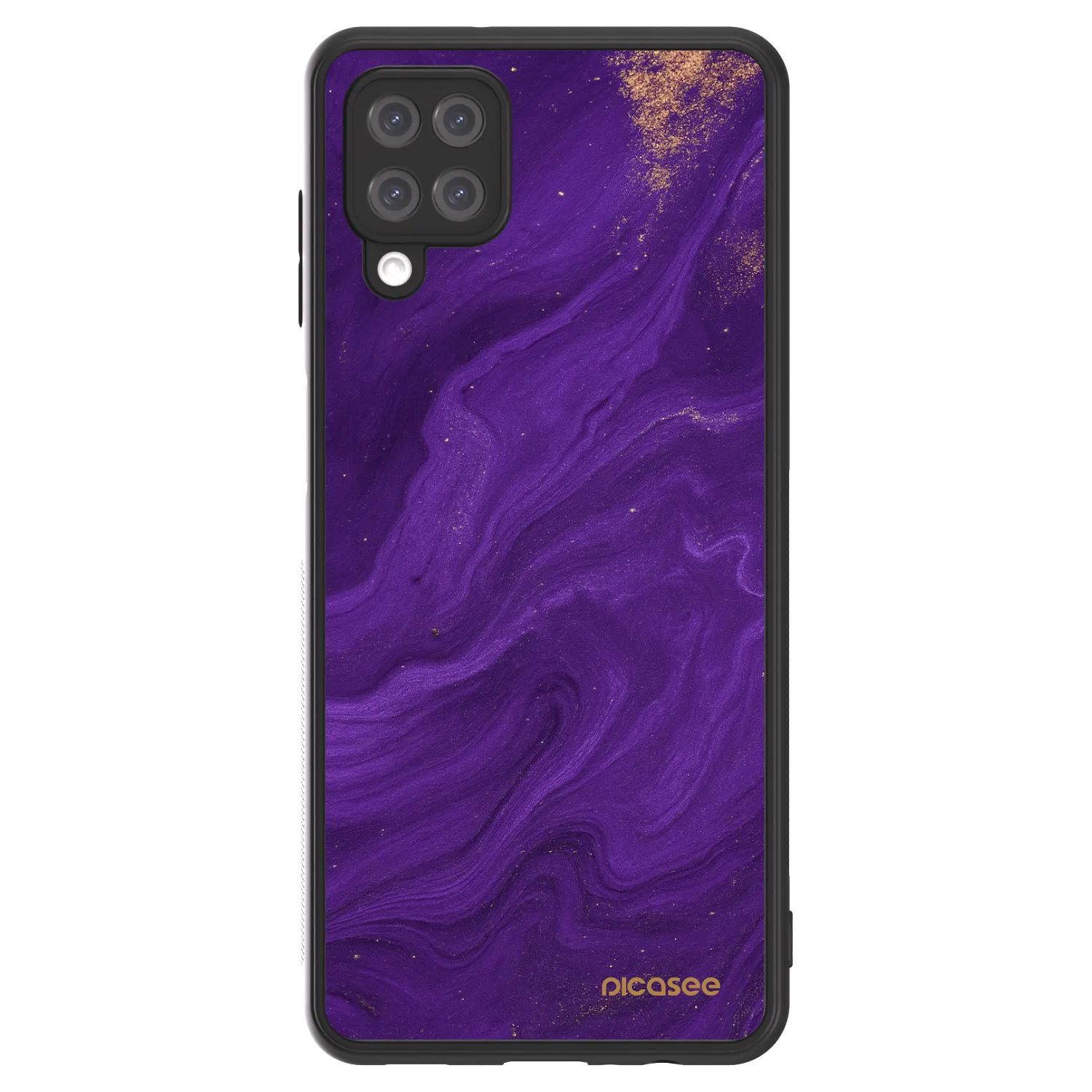Picasee ULTIMATE CASE na Samsung Galaxy A12 A125F - Purple