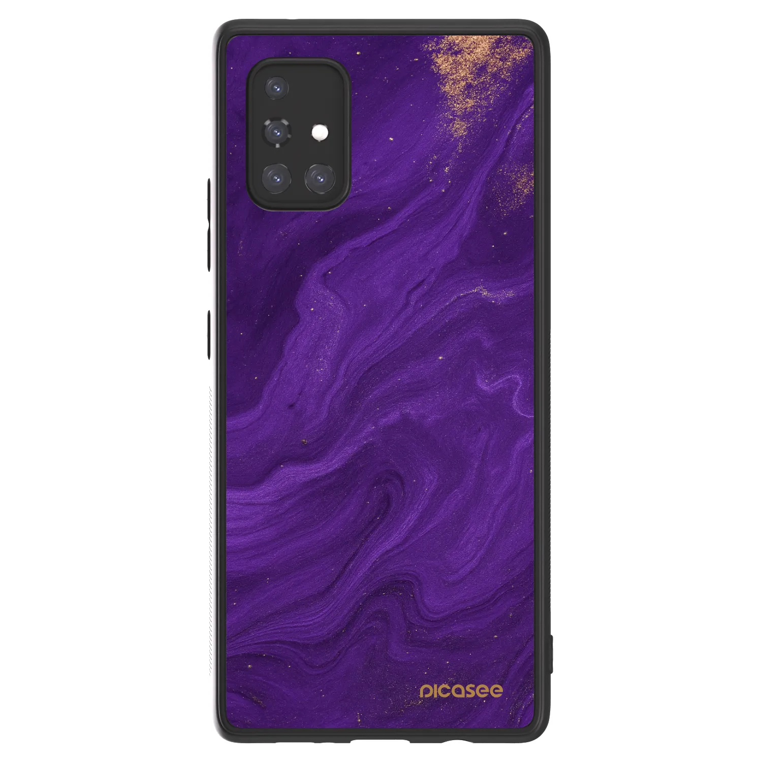 Picasee ULTIMATE CASE na Samsung Galaxy A71 A715F - Purple
