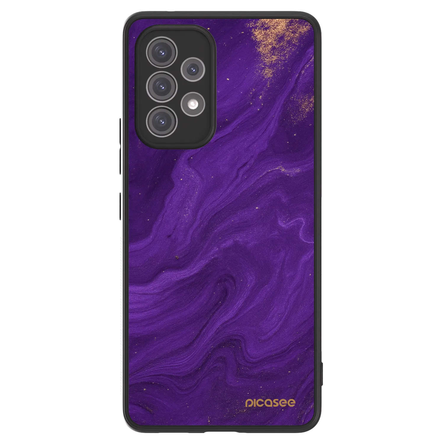 Picasee ULTIMATE CASE na Samsung Galaxy A52 5G A525F - Purple