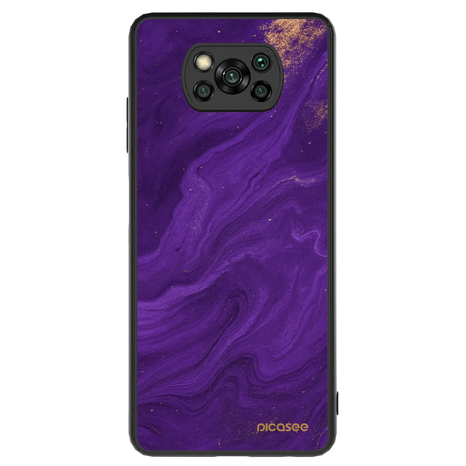 Picasee ULTIMATE CASE na Xiaomi Poco X3 - Purple