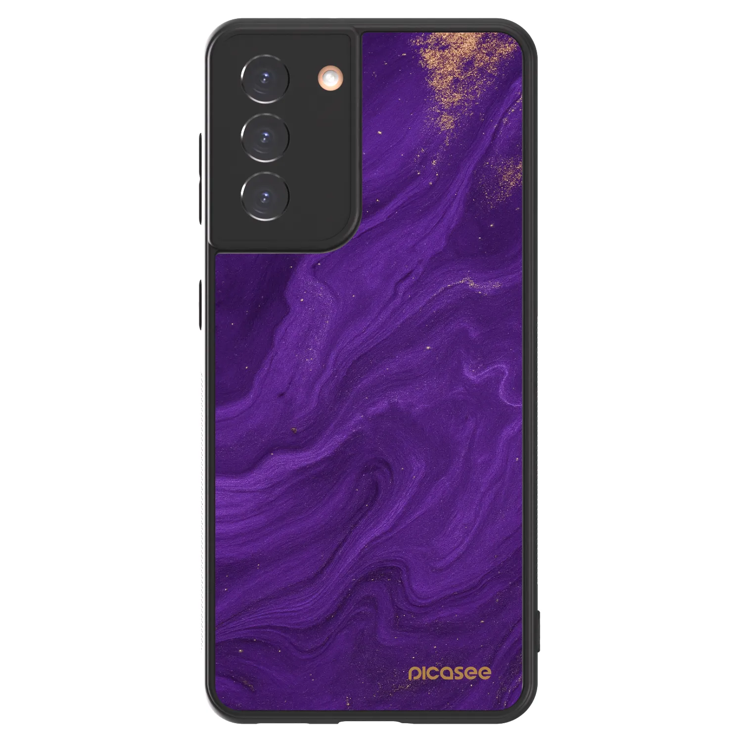 Picasee ULTIMATE CASE na Samsung Galaxy S21 5G G991B - Purple