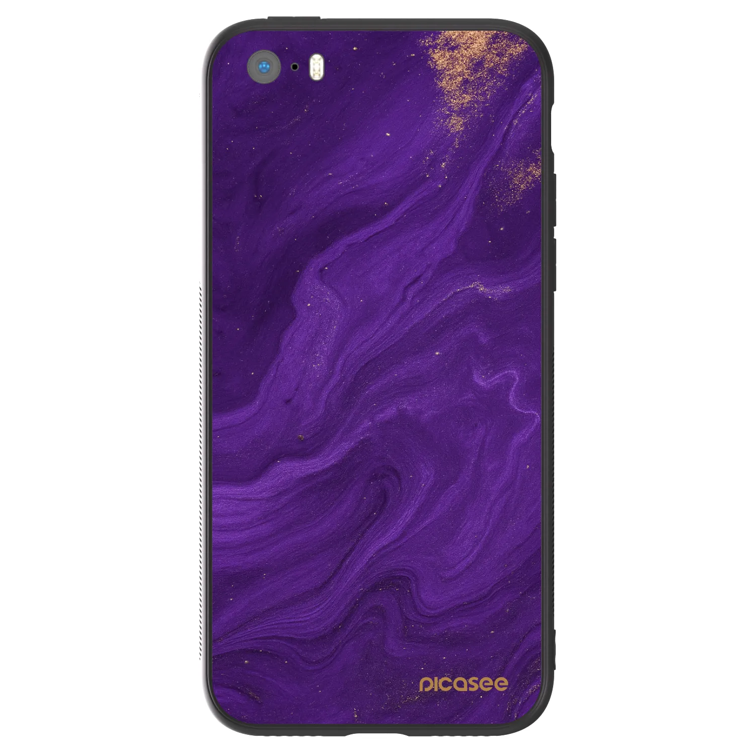 Picasee ULTIMATE CASE na Apple iPhone 5/5S/SE - Purple