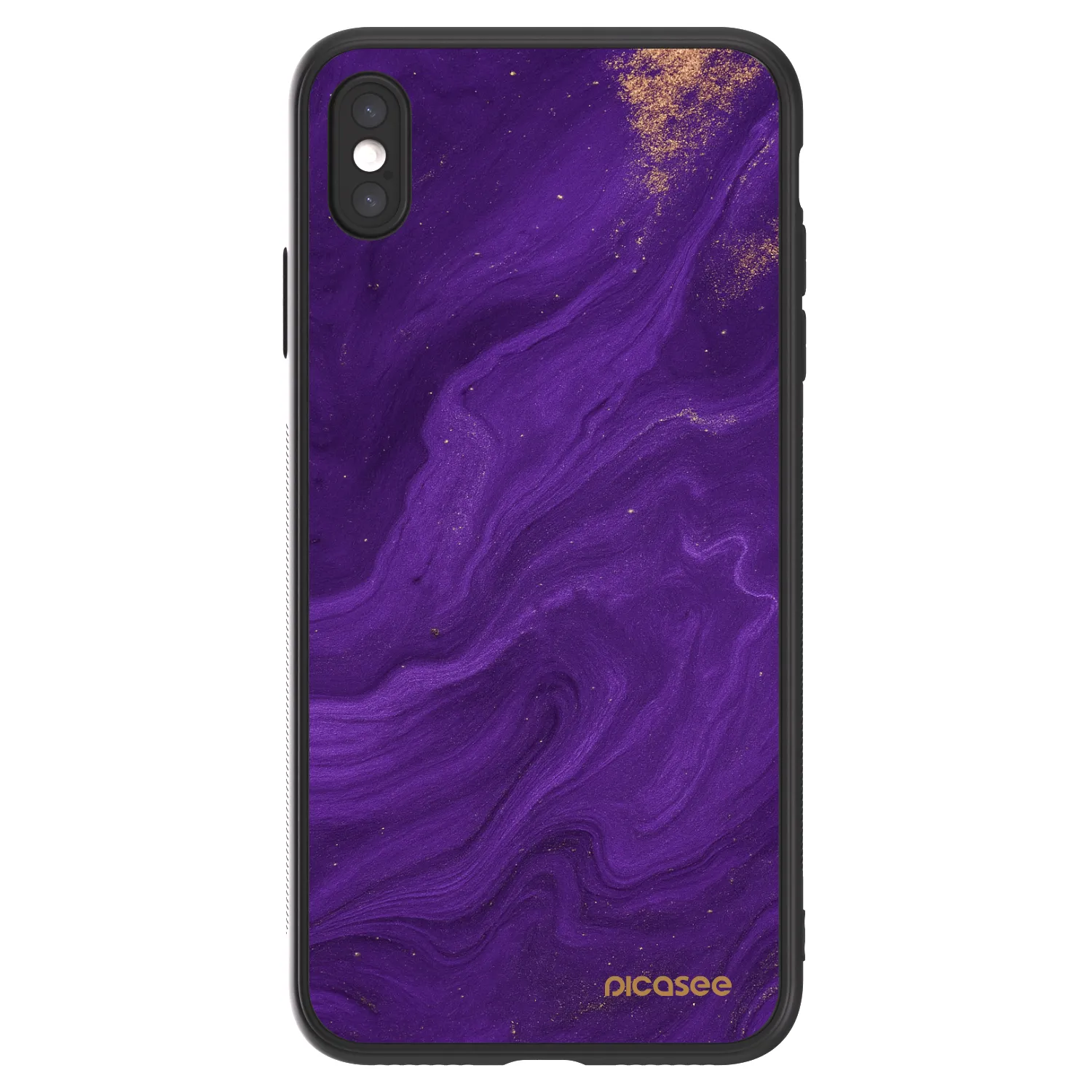 Picasee ULTIMATE CASE na Apple iPhone XS Max - Purple