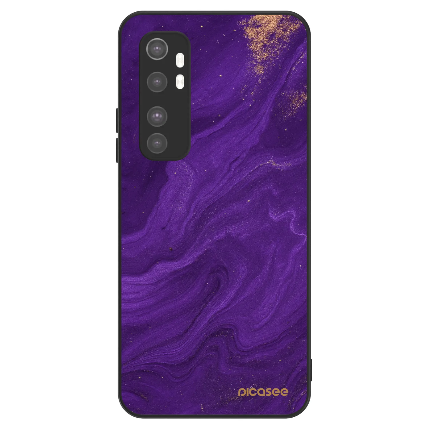 Picasee ULTIMATE CASE na Xiaomi Mi Note 10 Lite - Purple