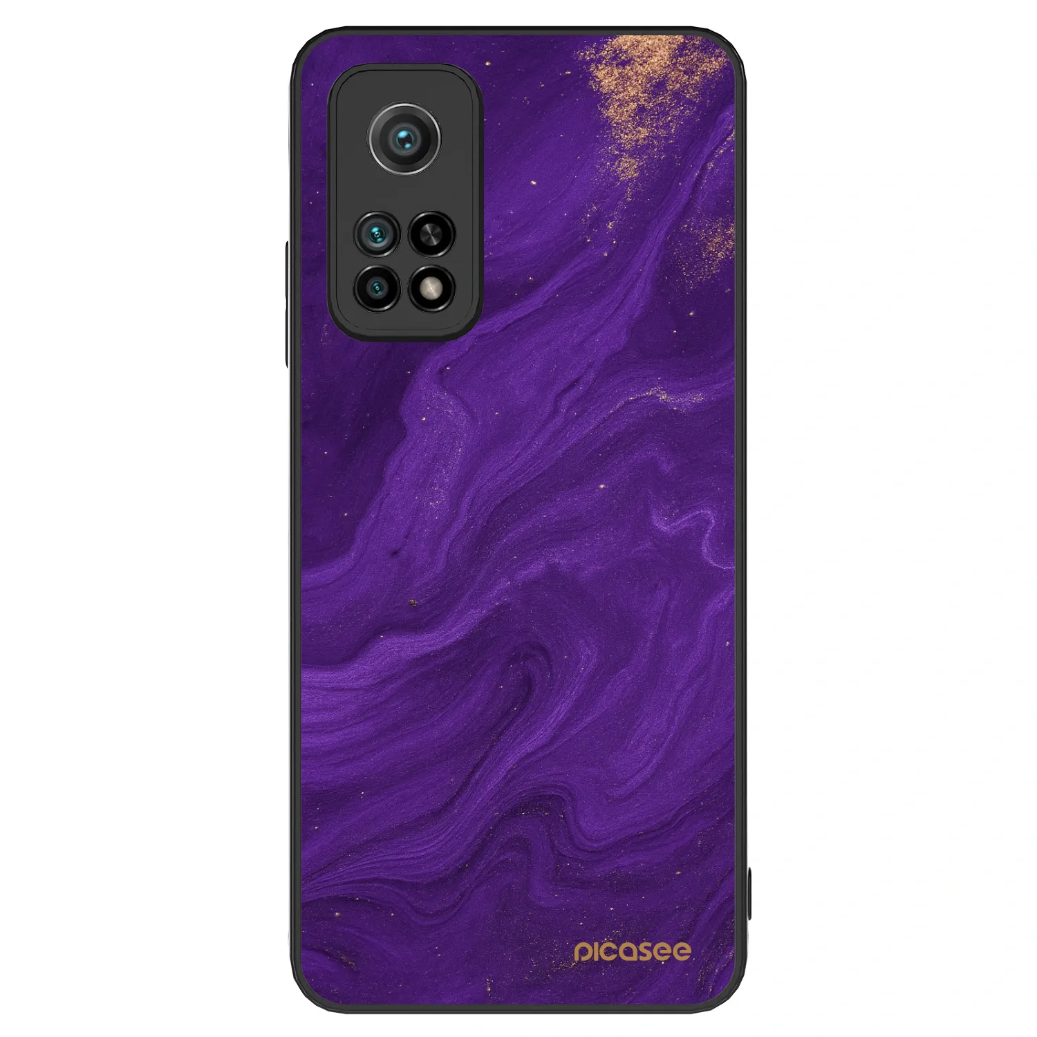Picasee ULTIMATE CASE na Xiaomi Mi 10T Pro - Purple