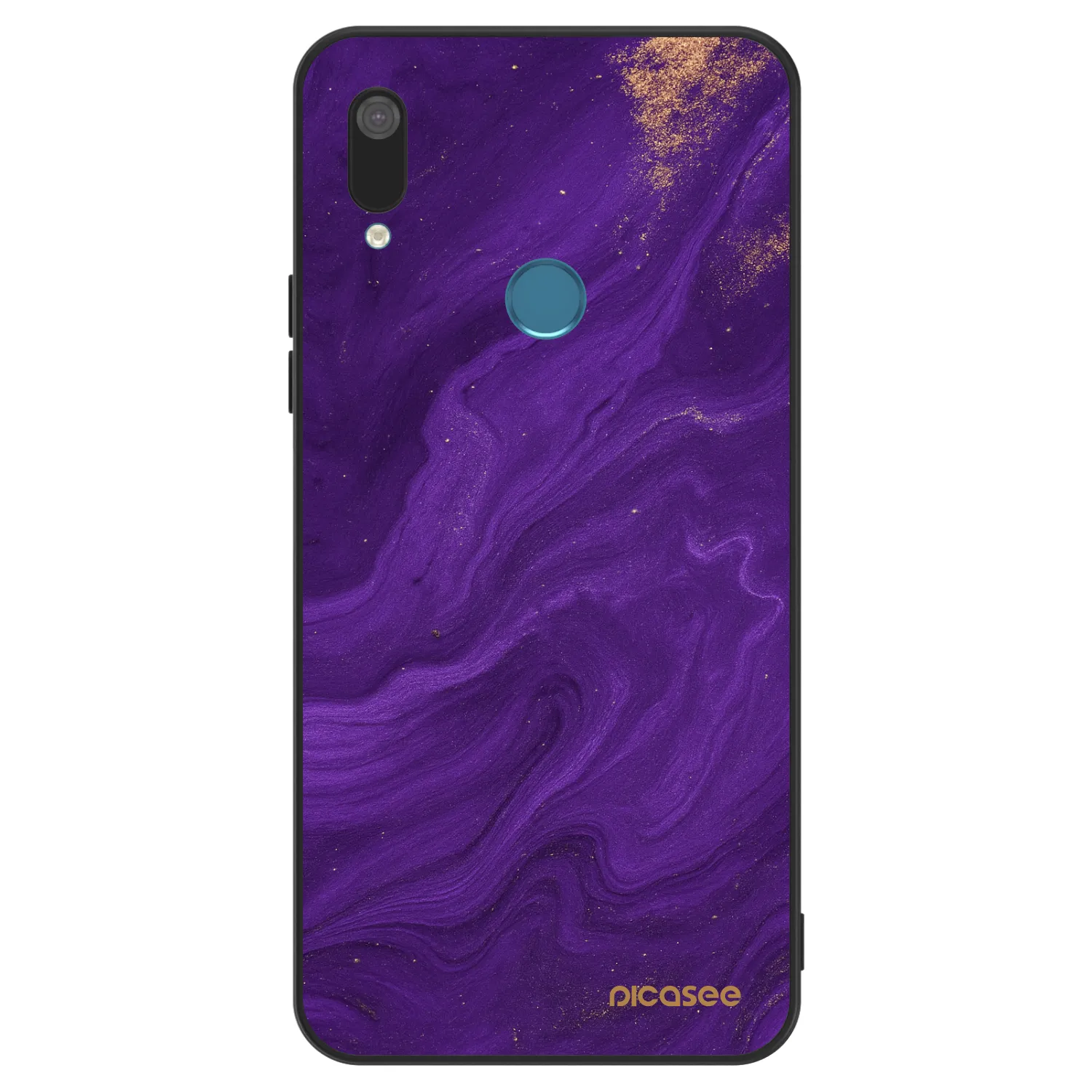 Picasee ULTIMATE CASE na Huawei Y7 2019 - Purple