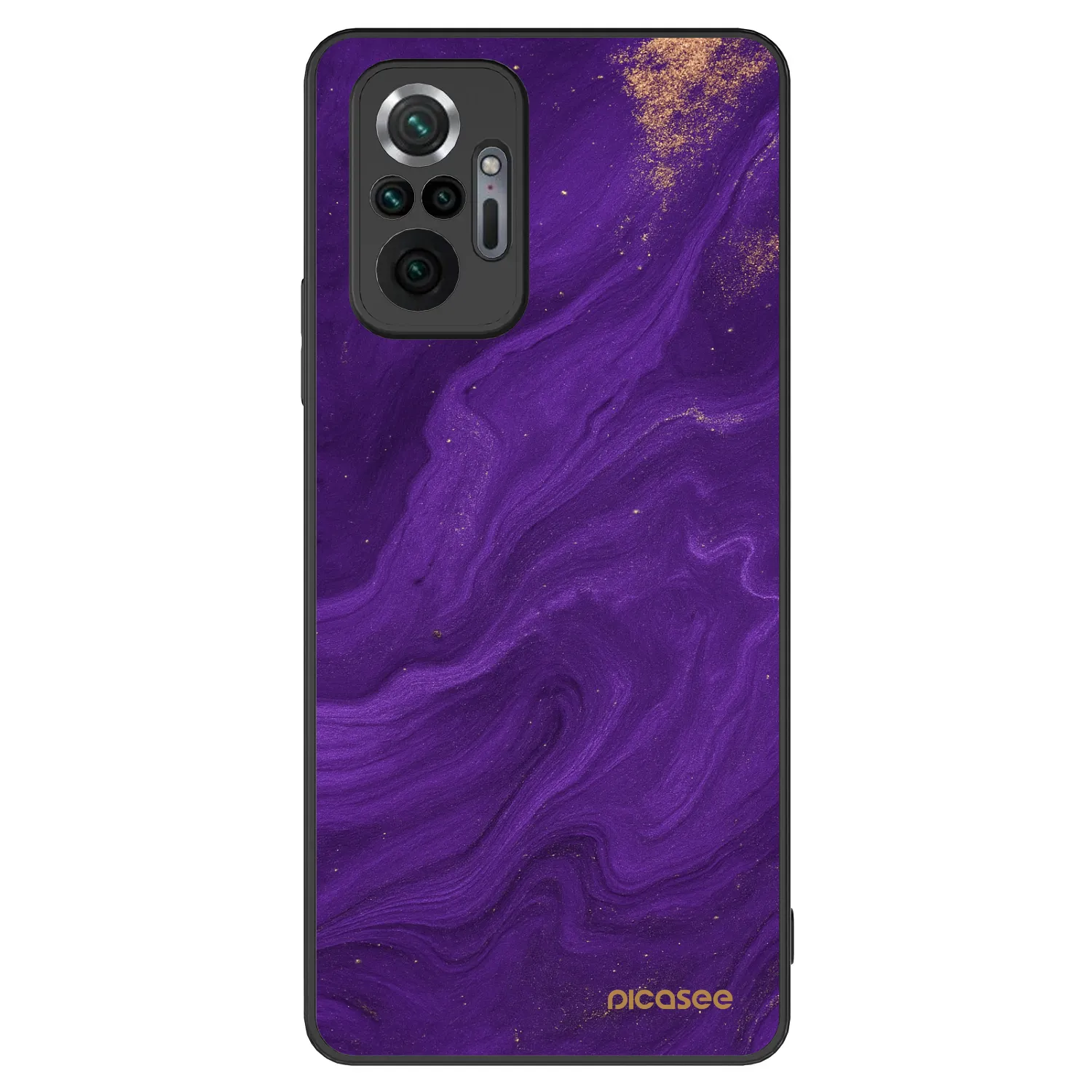 Picasee ULTIMATE CASE na Xiaomi Redmi Note 10 Pro - Purple