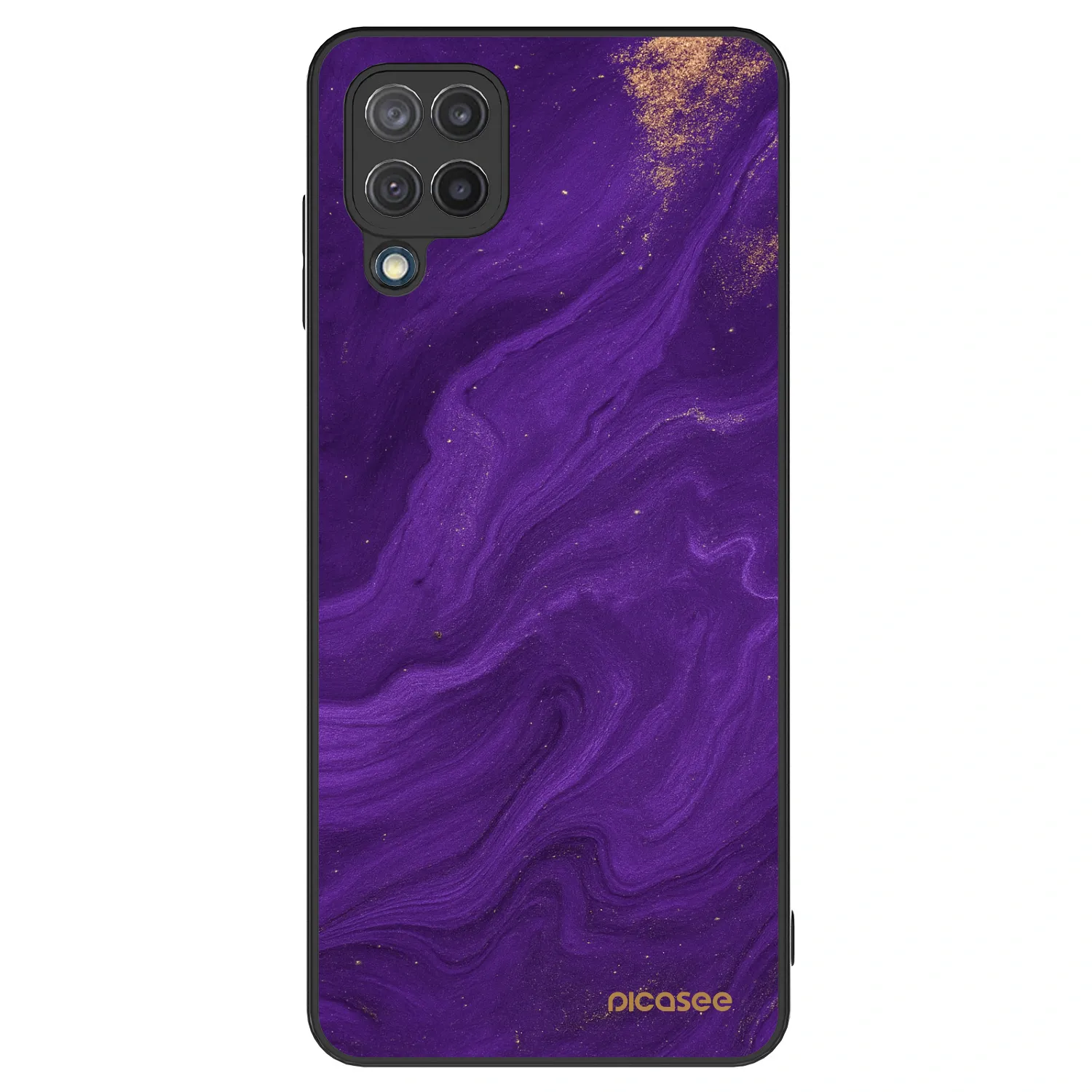 Picasee ULTIMATE CASE na Samsung Galaxy M12 M127F - Purple