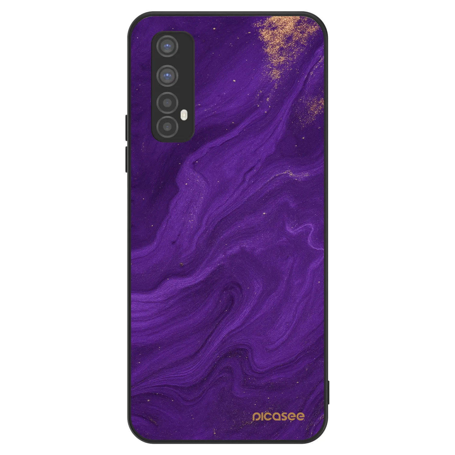 Picasee ULTIMATE CASE na Realme 7 - Purple