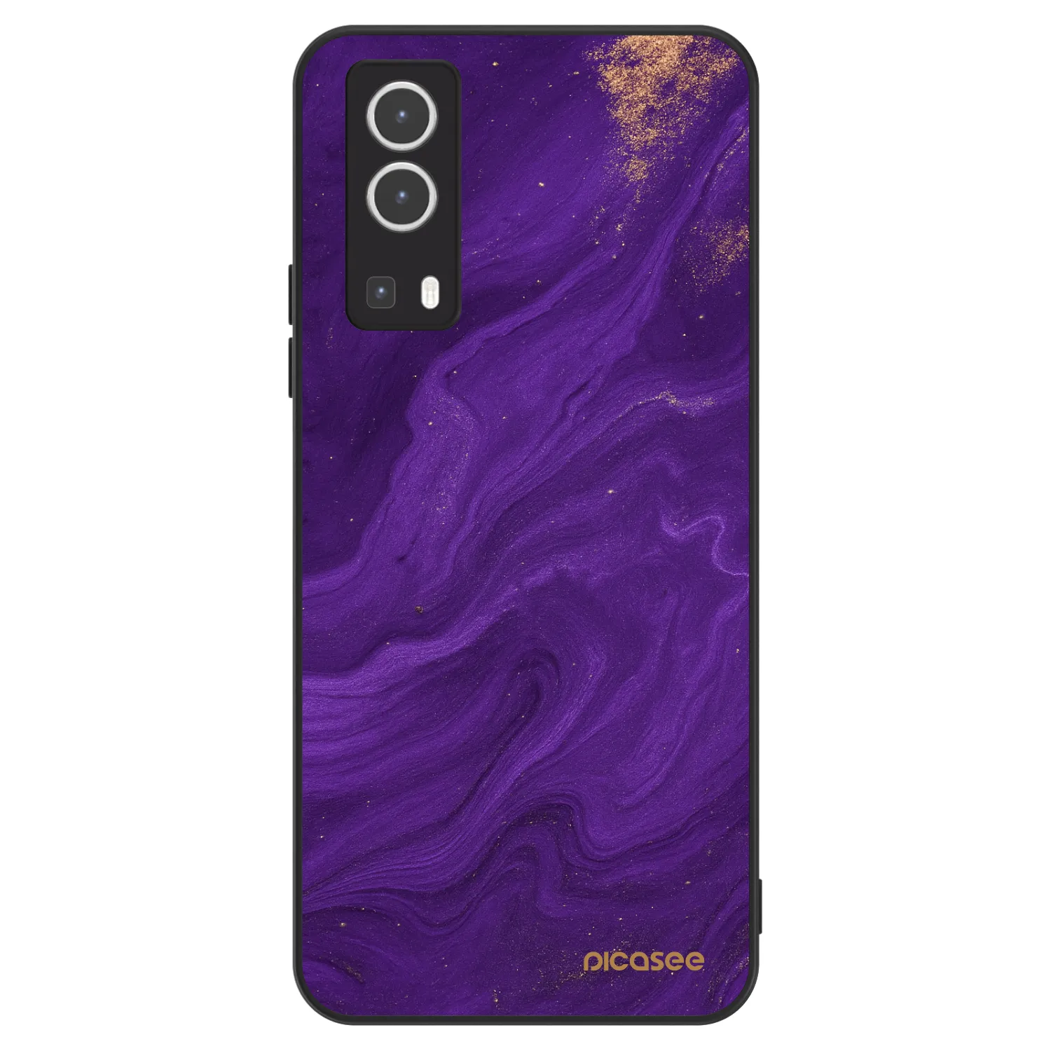 Picasee ULTIMATE CASE na Vivo Y72 5G - Purple