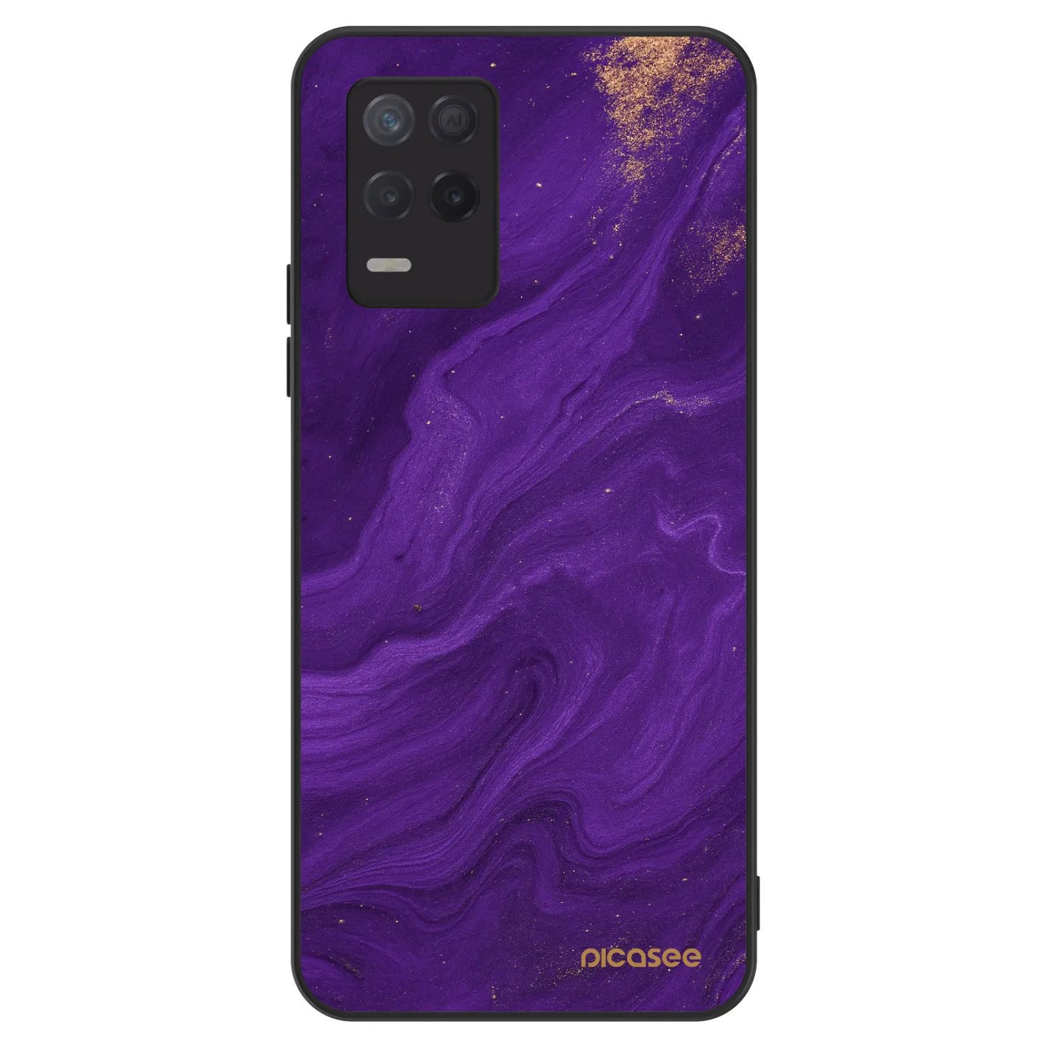 Picasee ULTIMATE CASE na Realme 8 5G - Purple