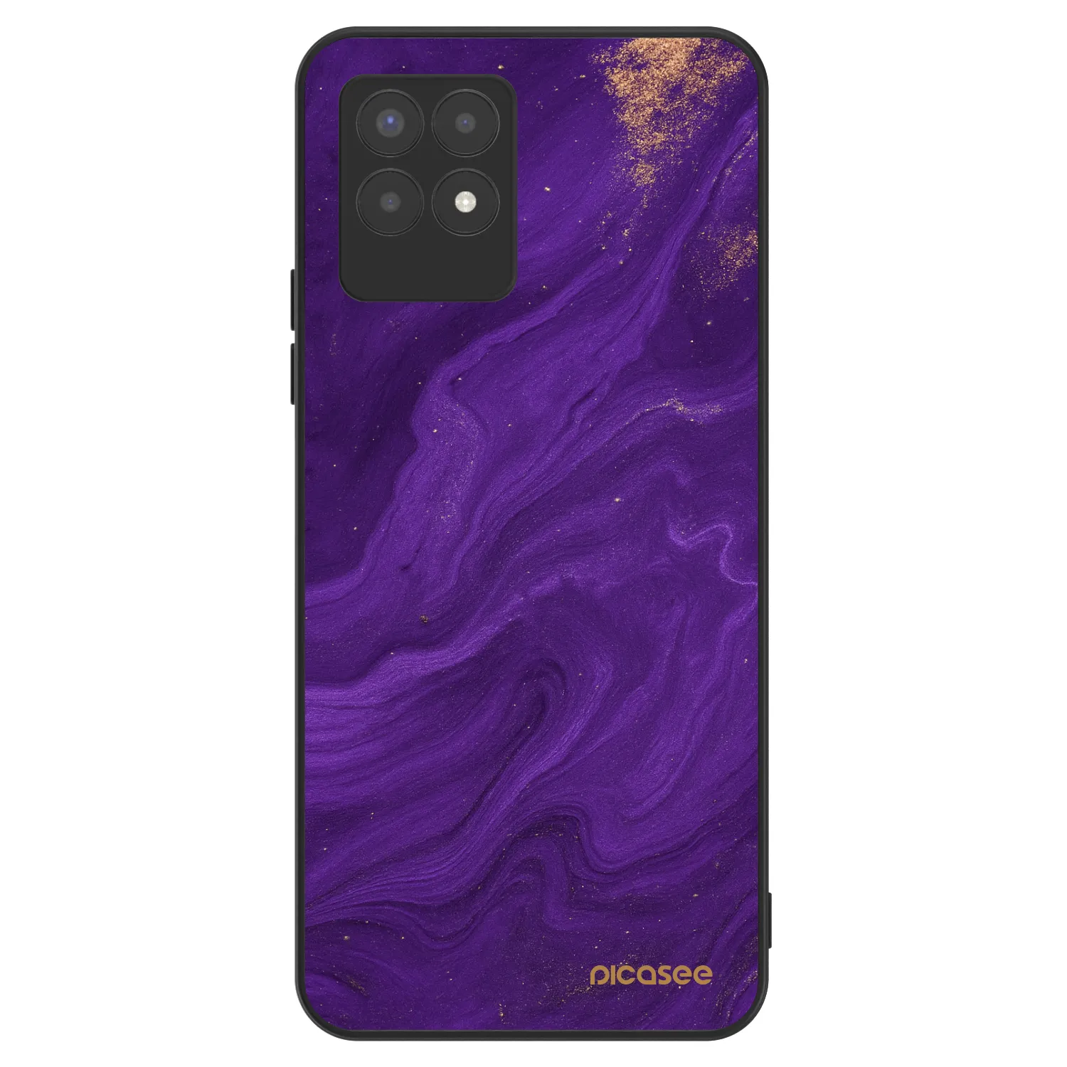 Picasee ULTIMATE CASE na Realme 8i - Purple