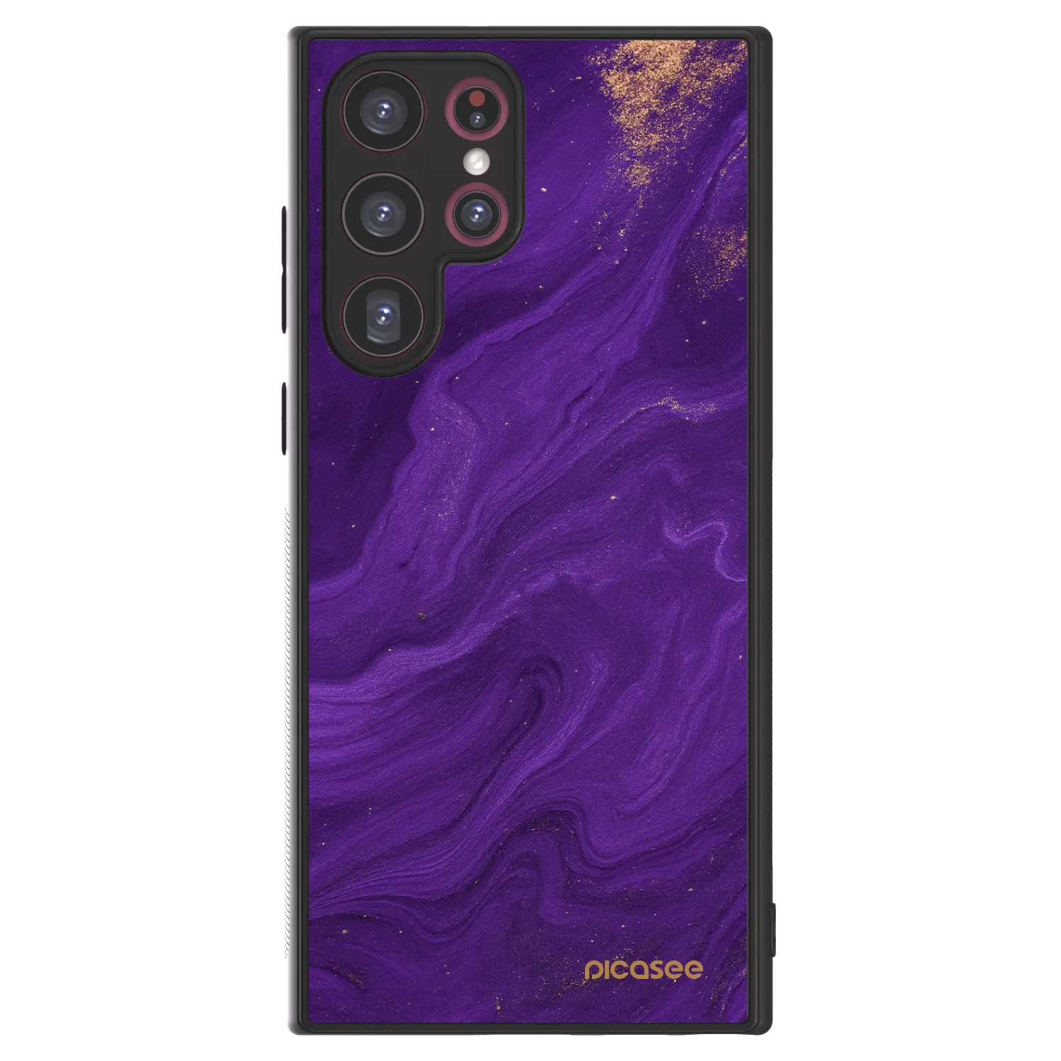 Picasee ULTIMATE CASE na Samsung Galaxy S22 Ultra 5G - Purple