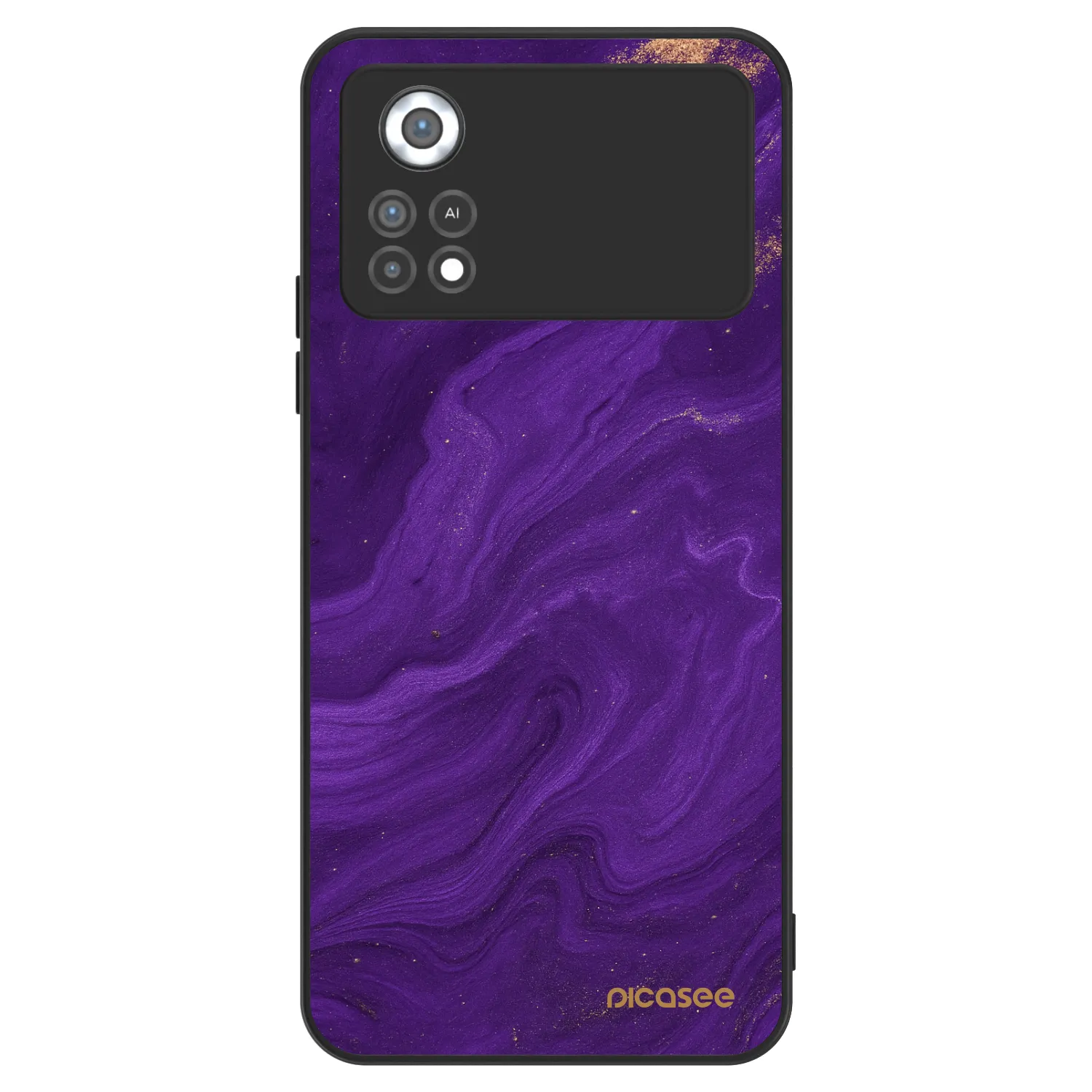 Picasee ULTIMATE CASE na Xiaomi Poco X4 Pro 5G - Purple