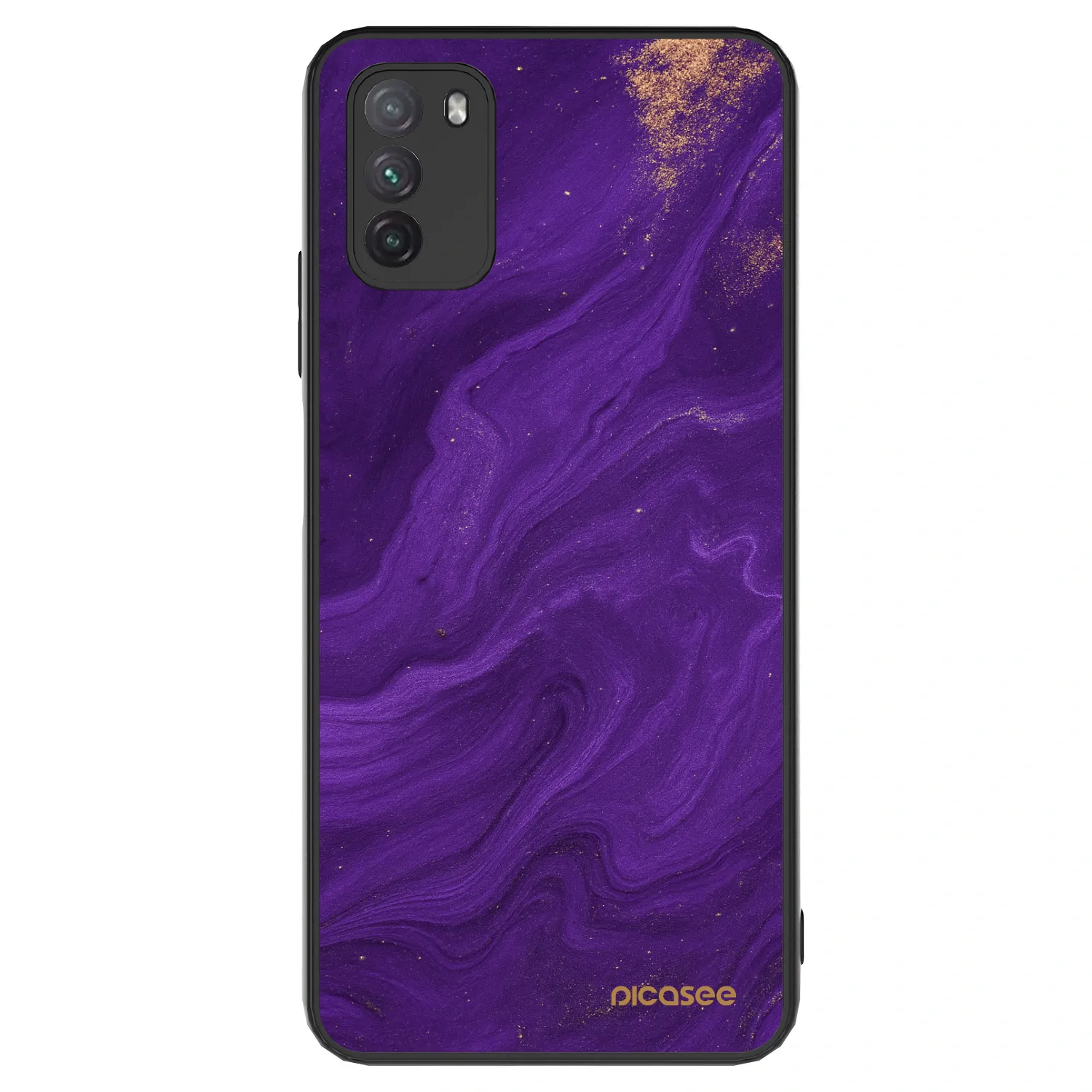 Picasee ULTIMATE CASE na Xiaomi Poco M3 - Purple