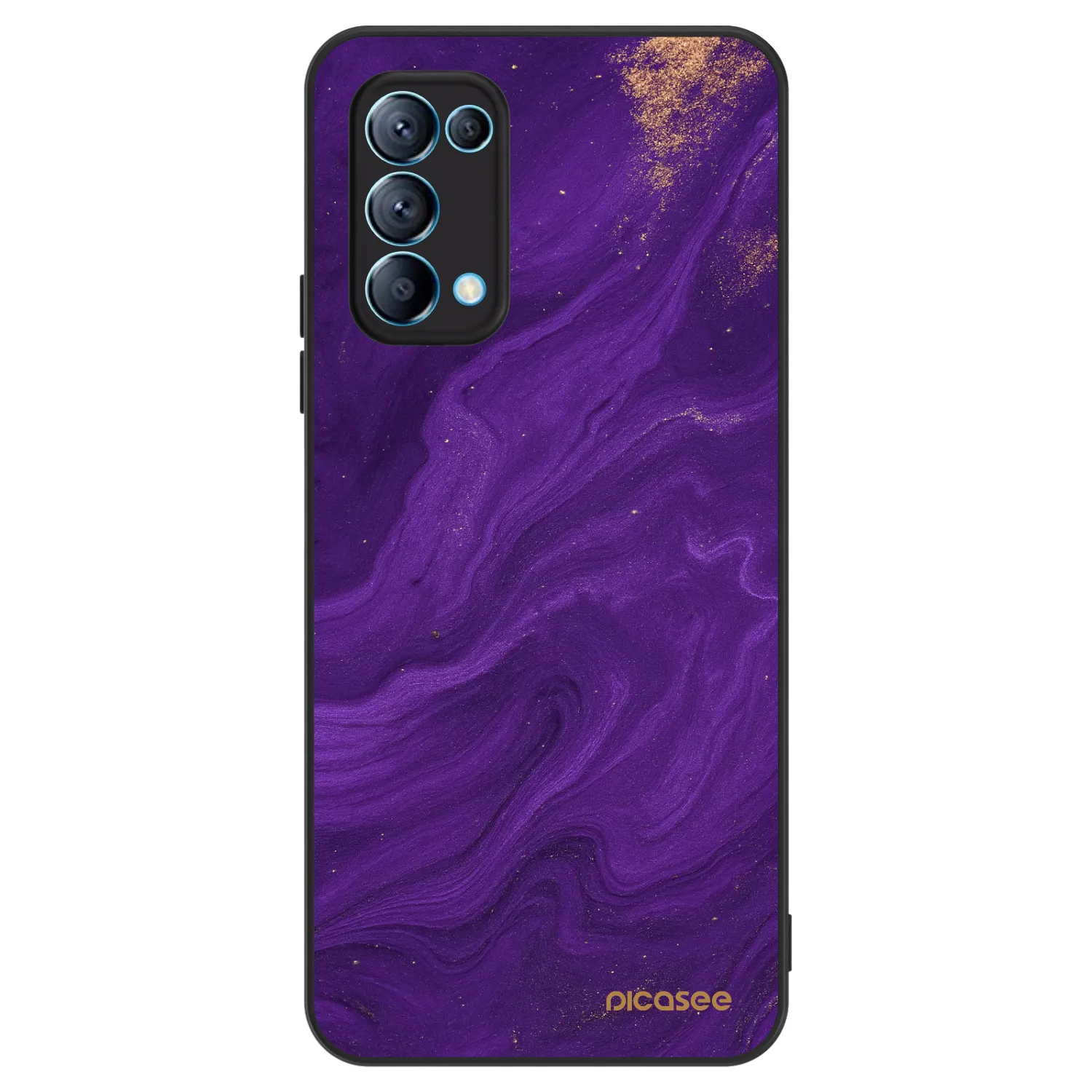 Picasee ULTIMATE CASE na OPPO Reno 5 5G - Purple