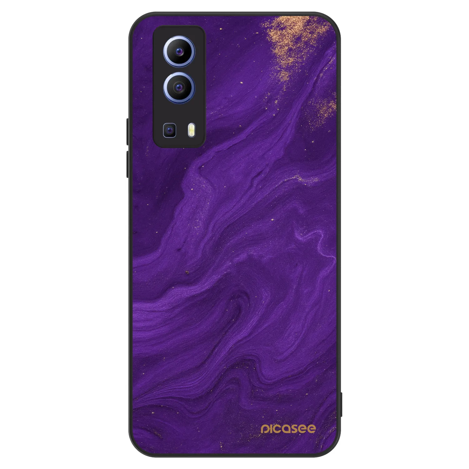 Picasee ULTIMATE CASE na Vivo Y52 5G - Purple