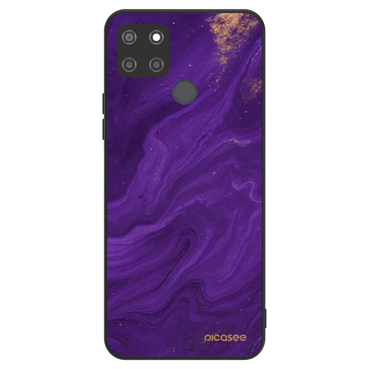 Picasee ULTIMATE CASE na Realme C21Y - Purple
