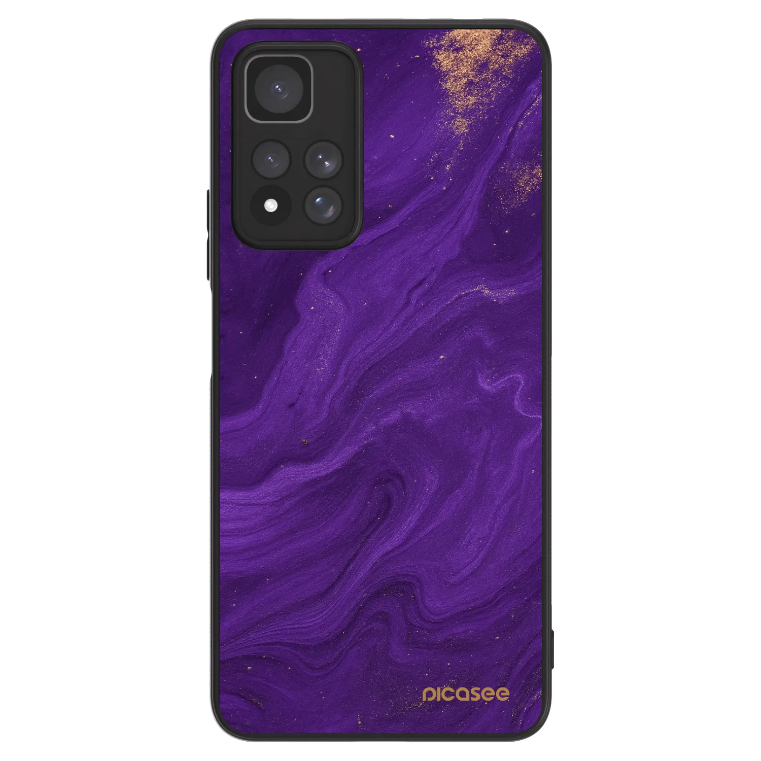 Picasee ULTIMATE CASE na Xiaomi Redmi Note 11 Pro+ 5G - Purple