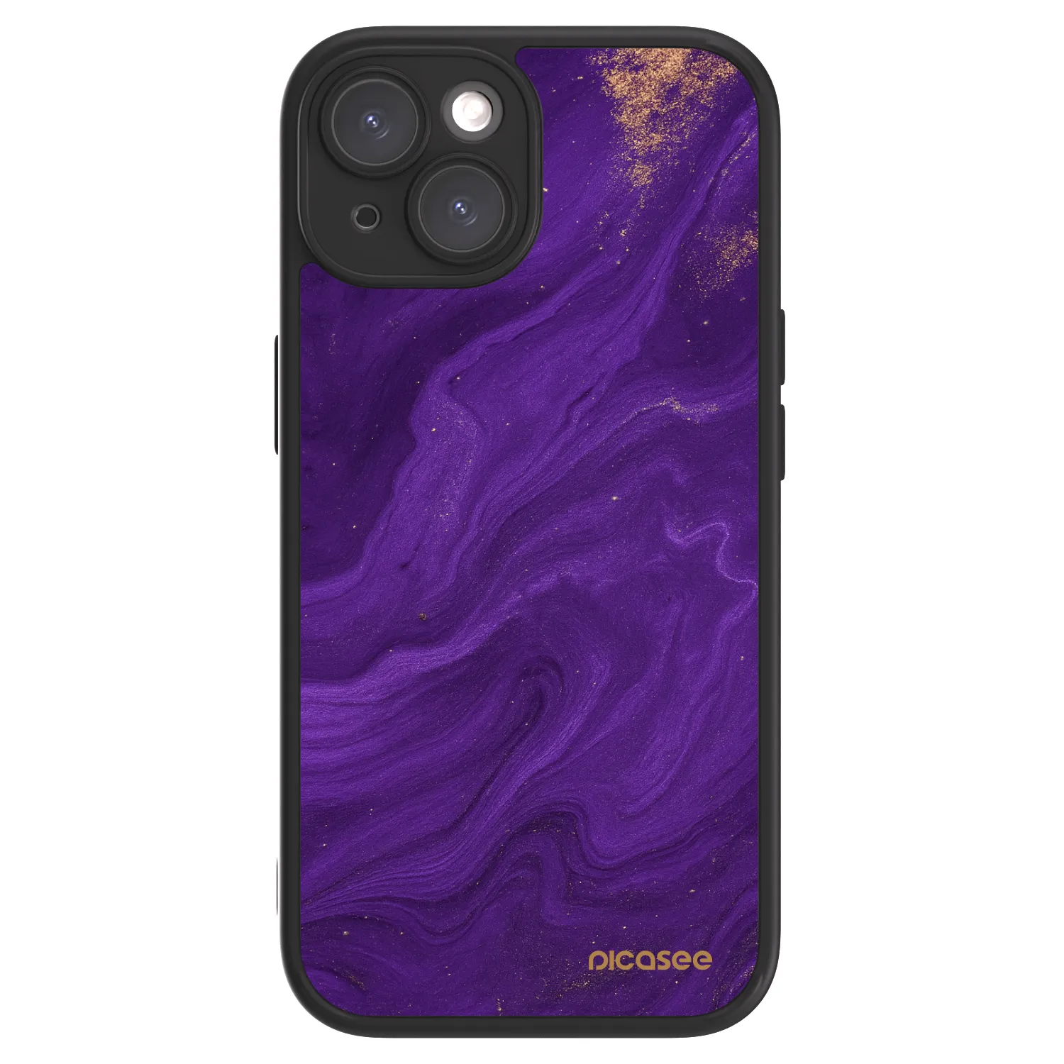 Picasee ULTIMATE CASE na Apple iPhone 15 - Purple