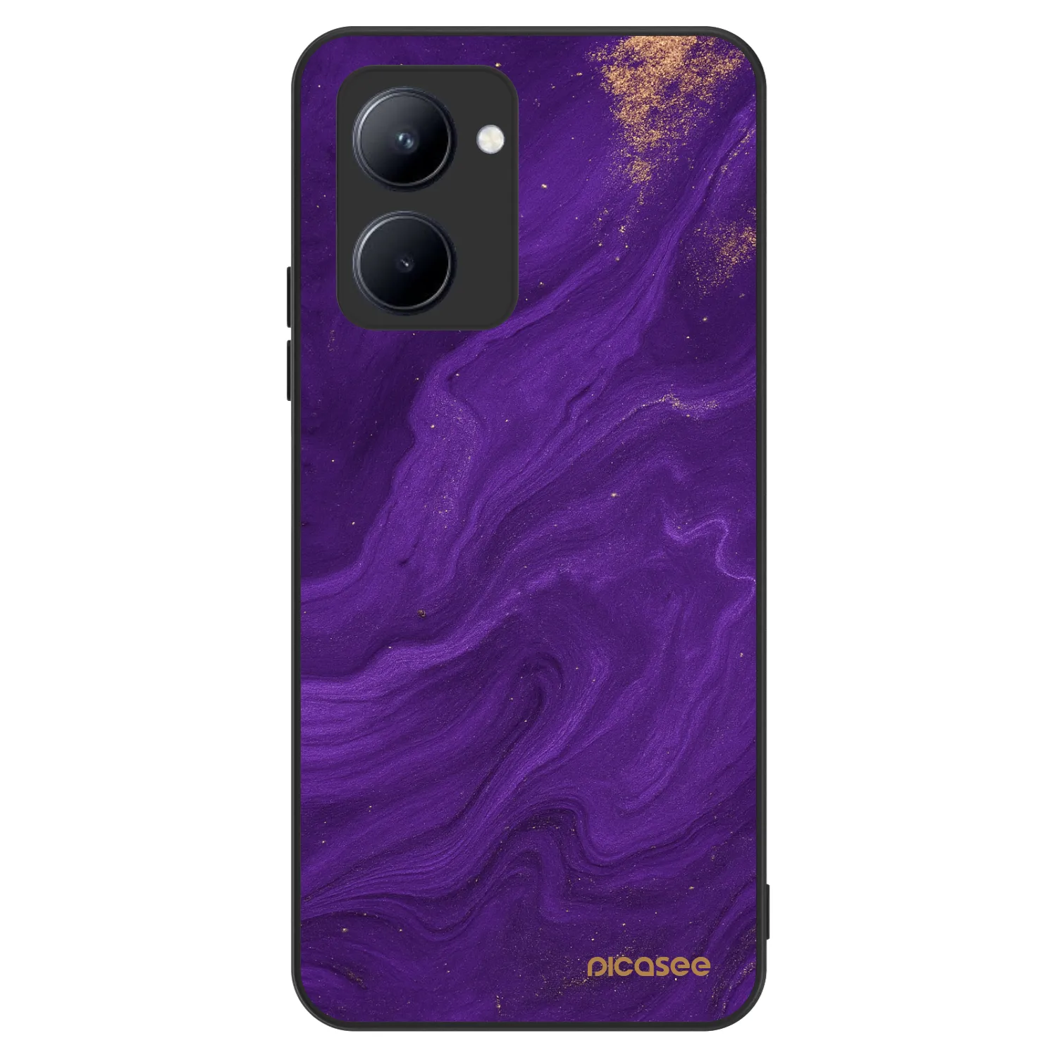 Picasee ULTIMATE CASE na Realme C33 (2023) - Purple