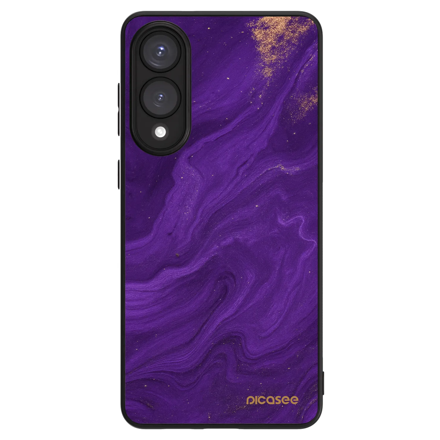 Picasee ULTIMATE CASE na Samsung Galaxy S25 Edge 5G - Purple
