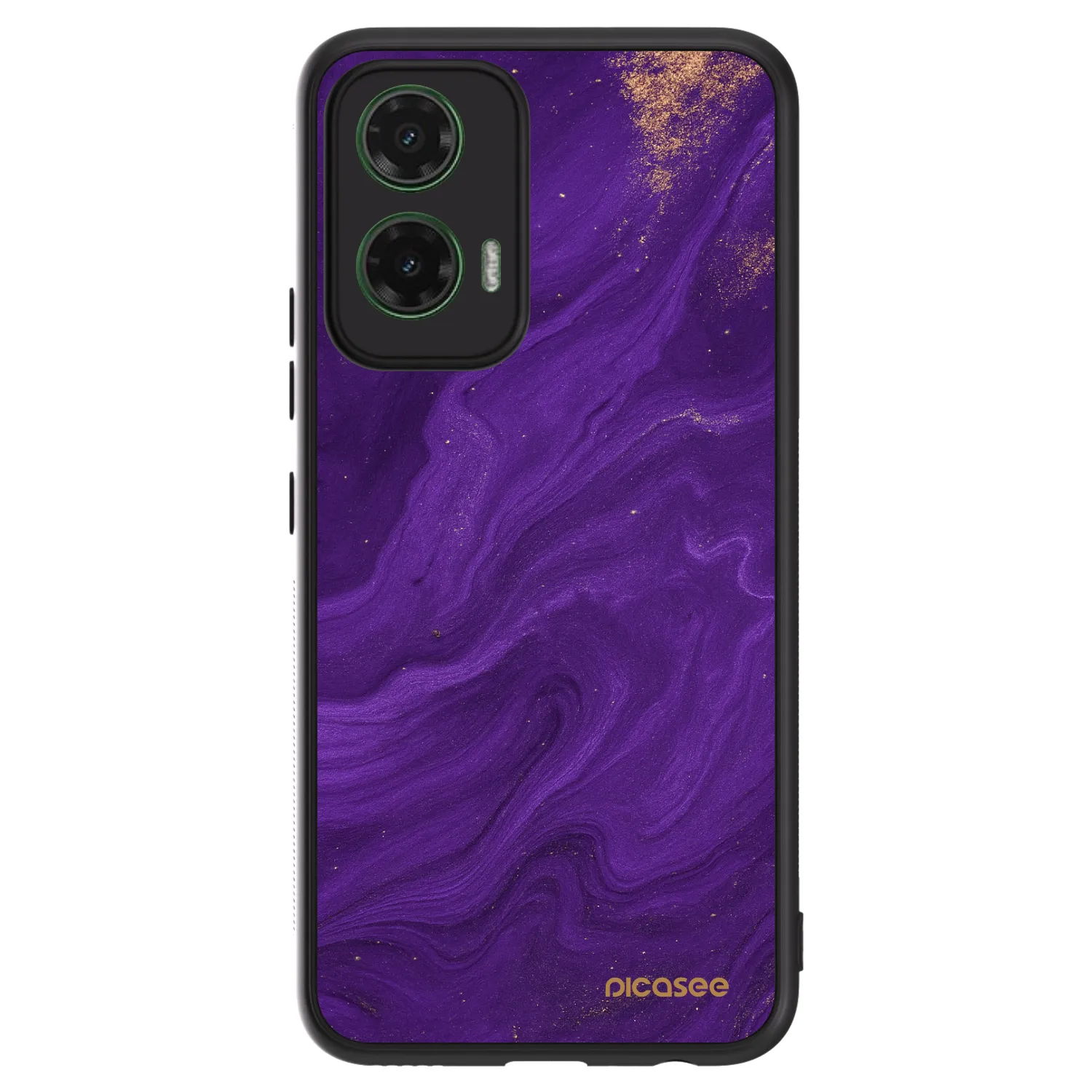 Picasee ULTIMATE CASE na Motorola Moto G35 5G - Purple