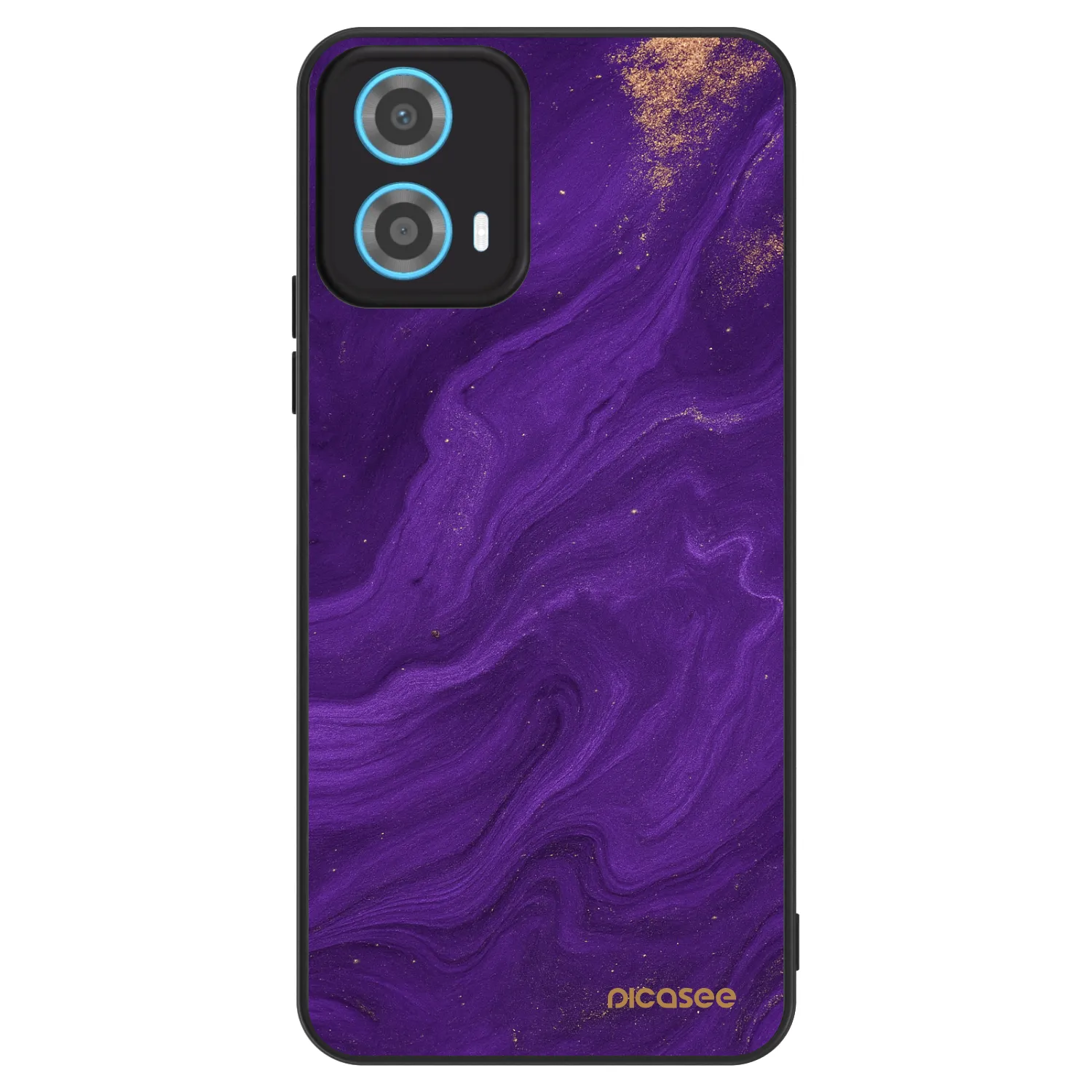 Picasee ULTIMATE CASE na Motorola Moto G34 5G - Purple