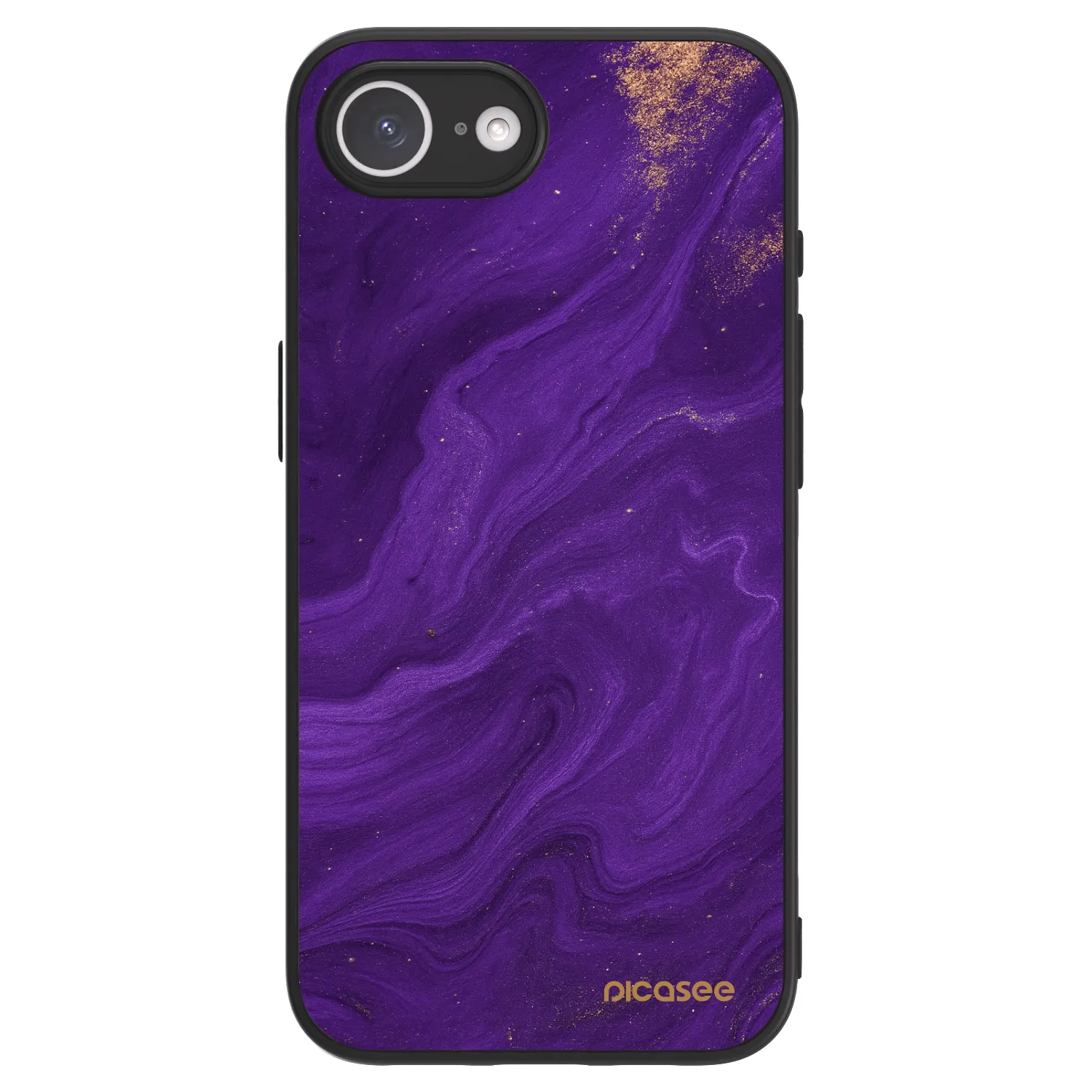 Picasee ULTIMATE CASE MagSafe pro Apple iPhone 16e - Purple