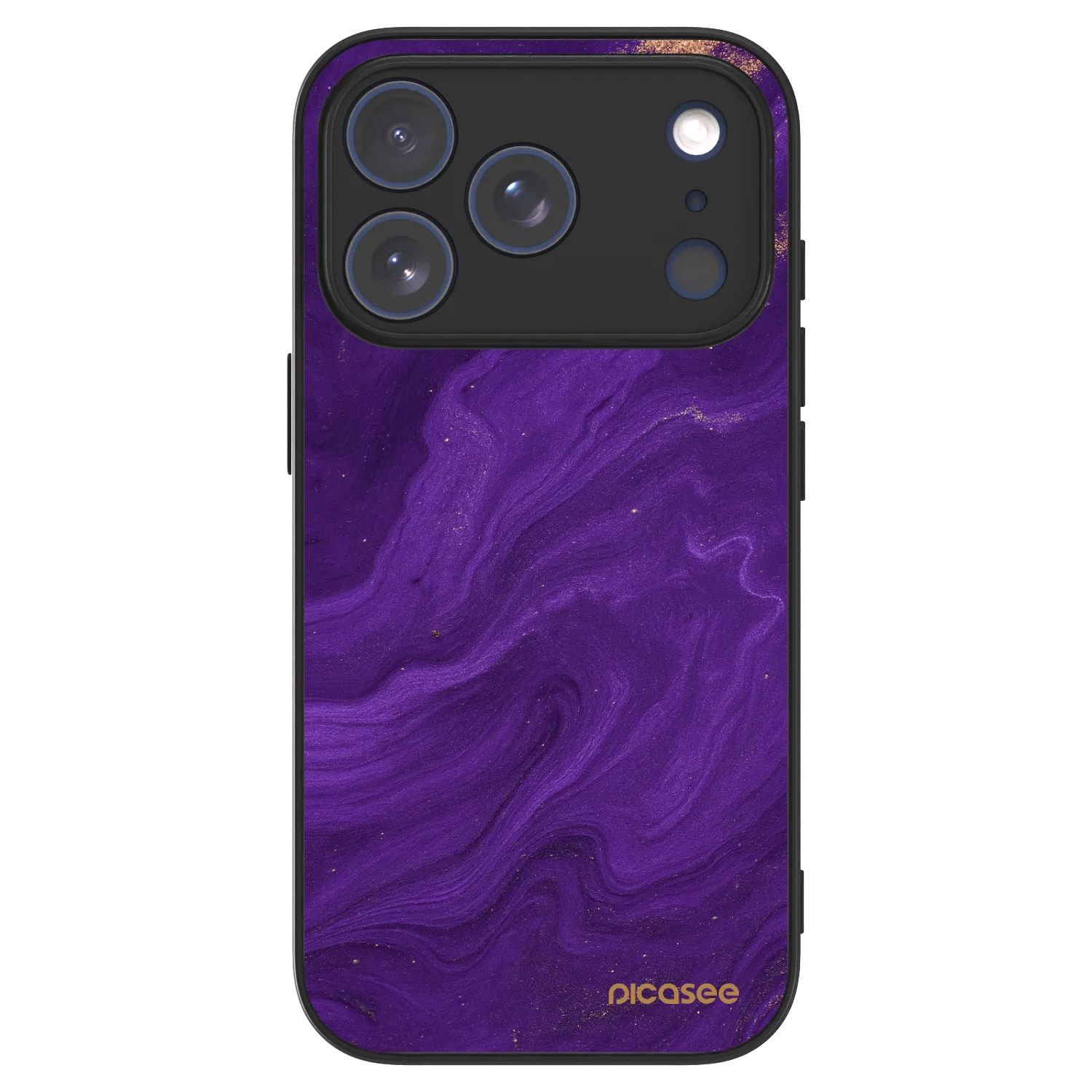 Picasee ULTIMATE CASE MagSafe pro Apple iPhone 17 Pro - Purple