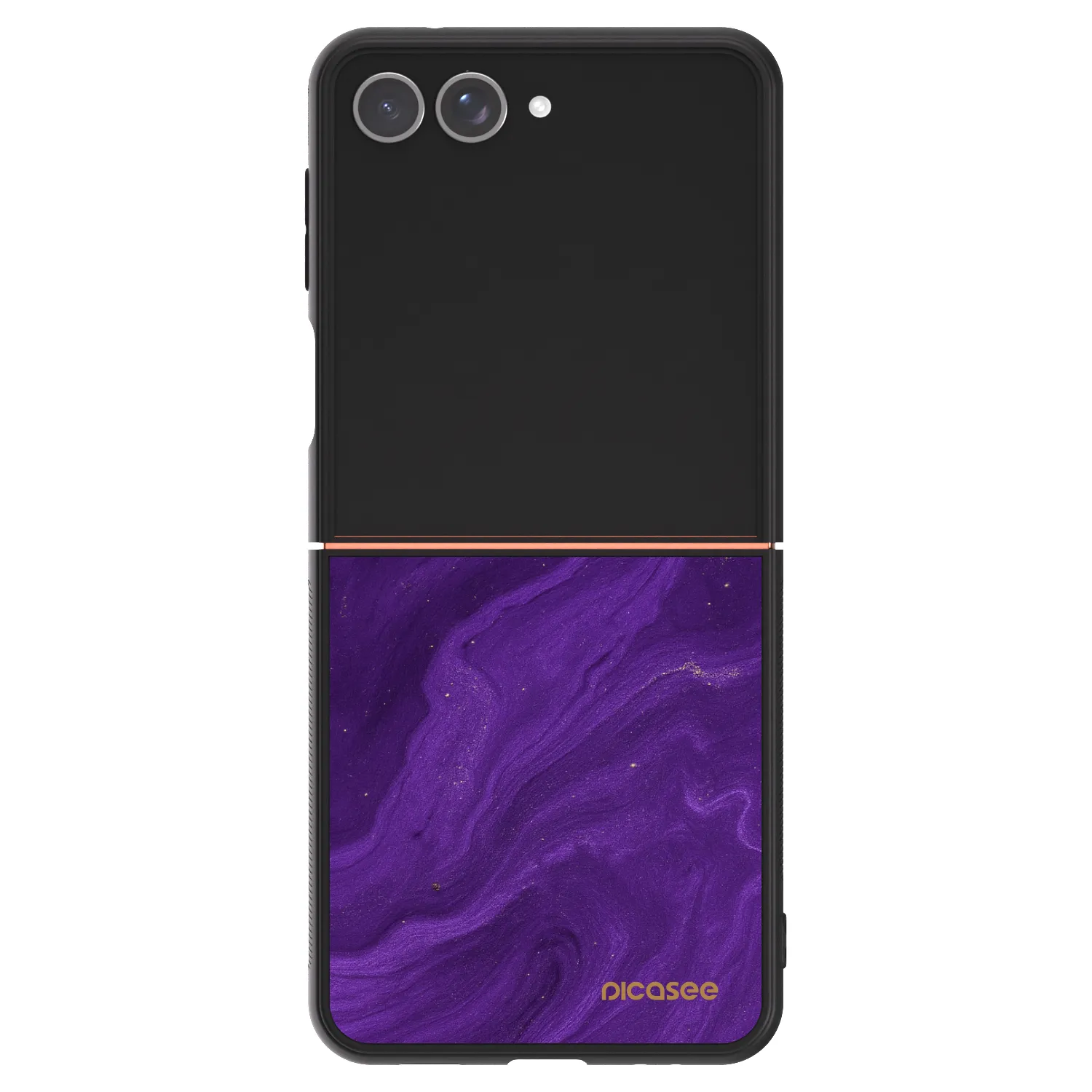 Picasee ULTIMATE CASE na Samsung Galaxy Z Flip7 5G - Purple