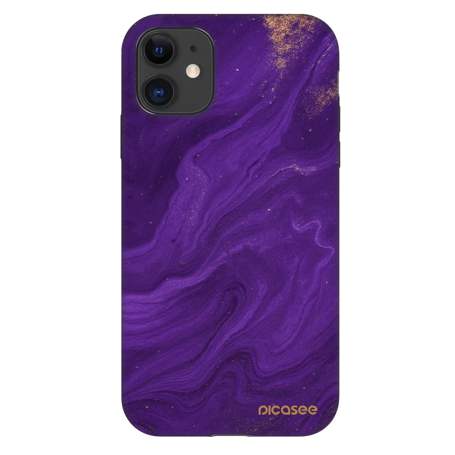 Picasee Fashion Case na Apple iPhone 11 - Purple