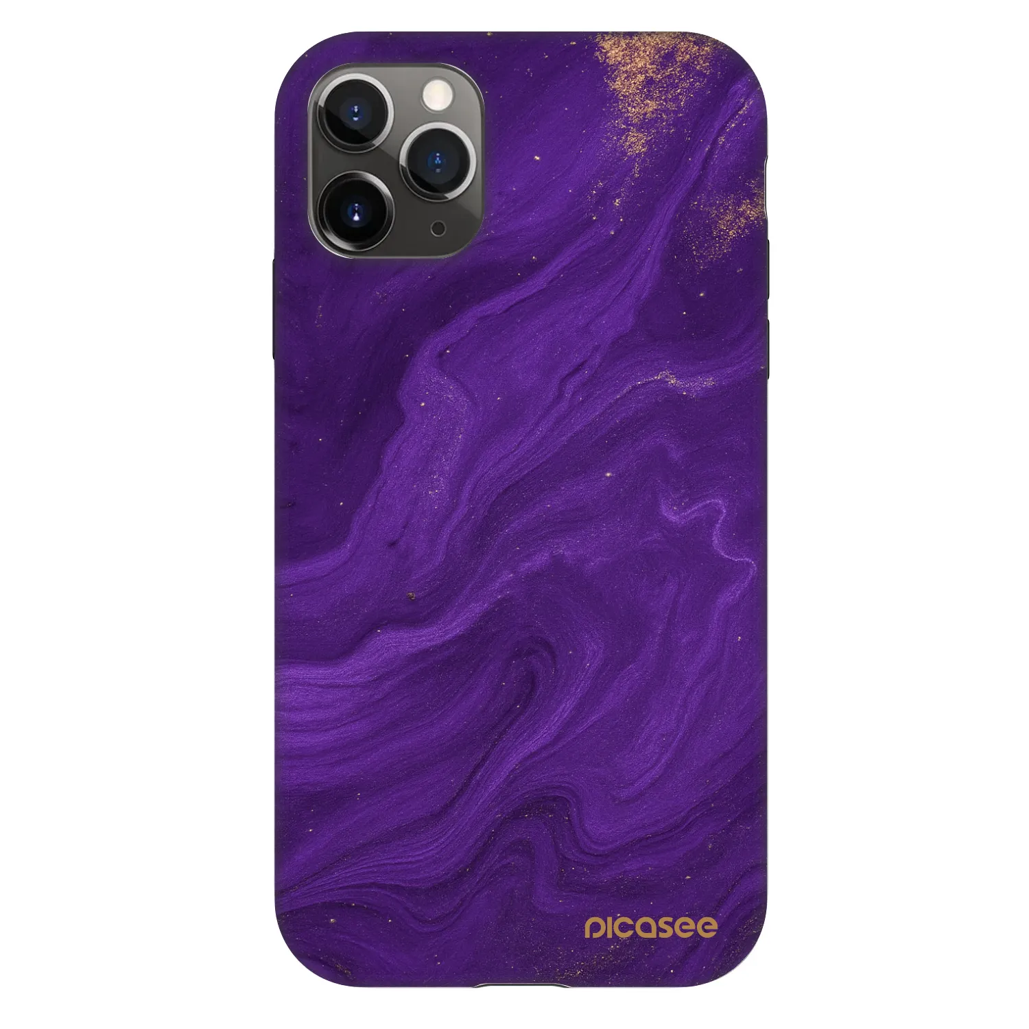 Picasee Fashion Case na Apple iPhone 11 Pro - Purple