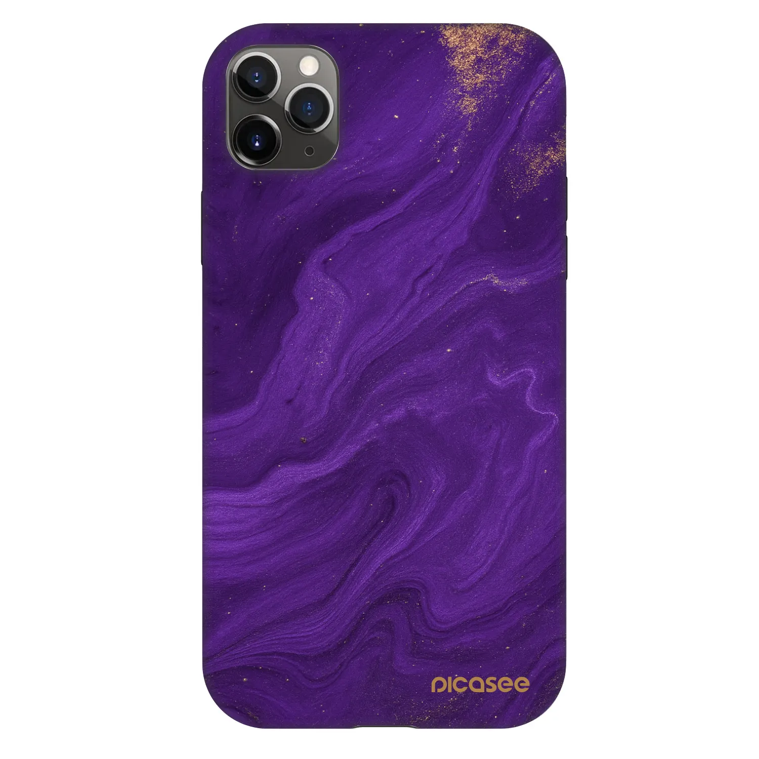 Picasee Fashion Case na Apple iPhone 11 Pro Max - Purple