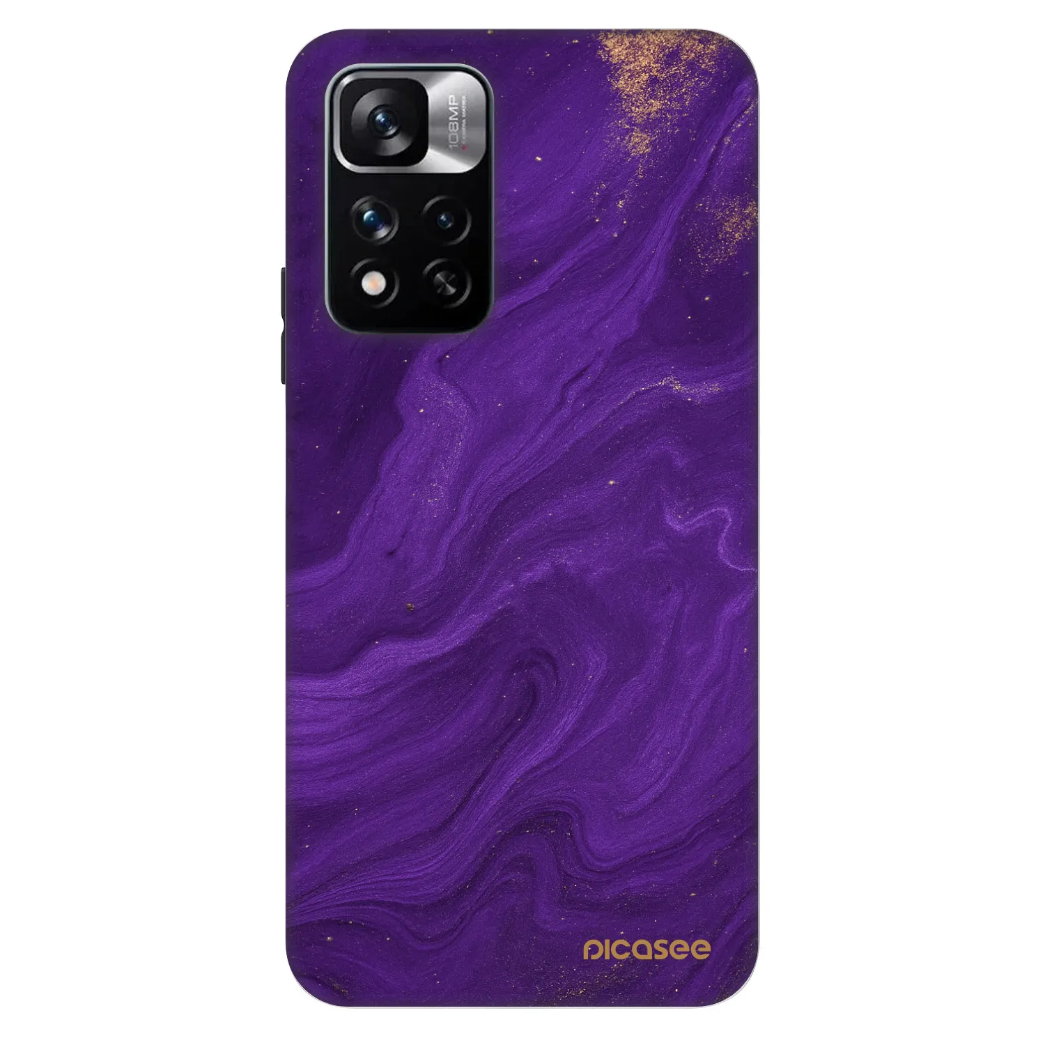 Picasee Fashion Case na Xiaomi Redmi Note 11 Pro 5G - Purple