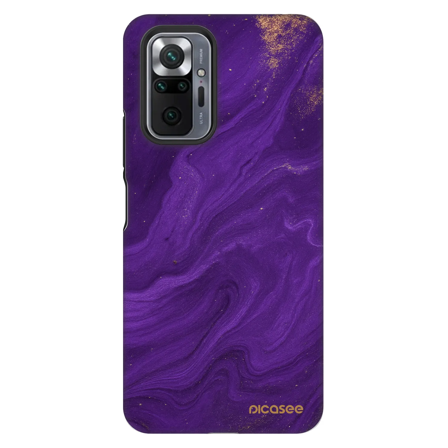 Picasee Fashion Case na Xiaomi Redmi Note 10 Pro - Purple