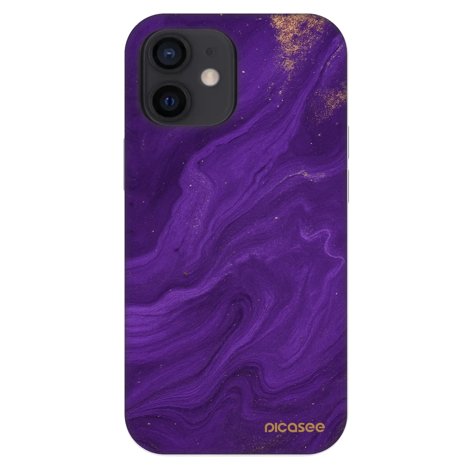 Picasee Fashion Case na Apple iPhone 12 mini - Purple