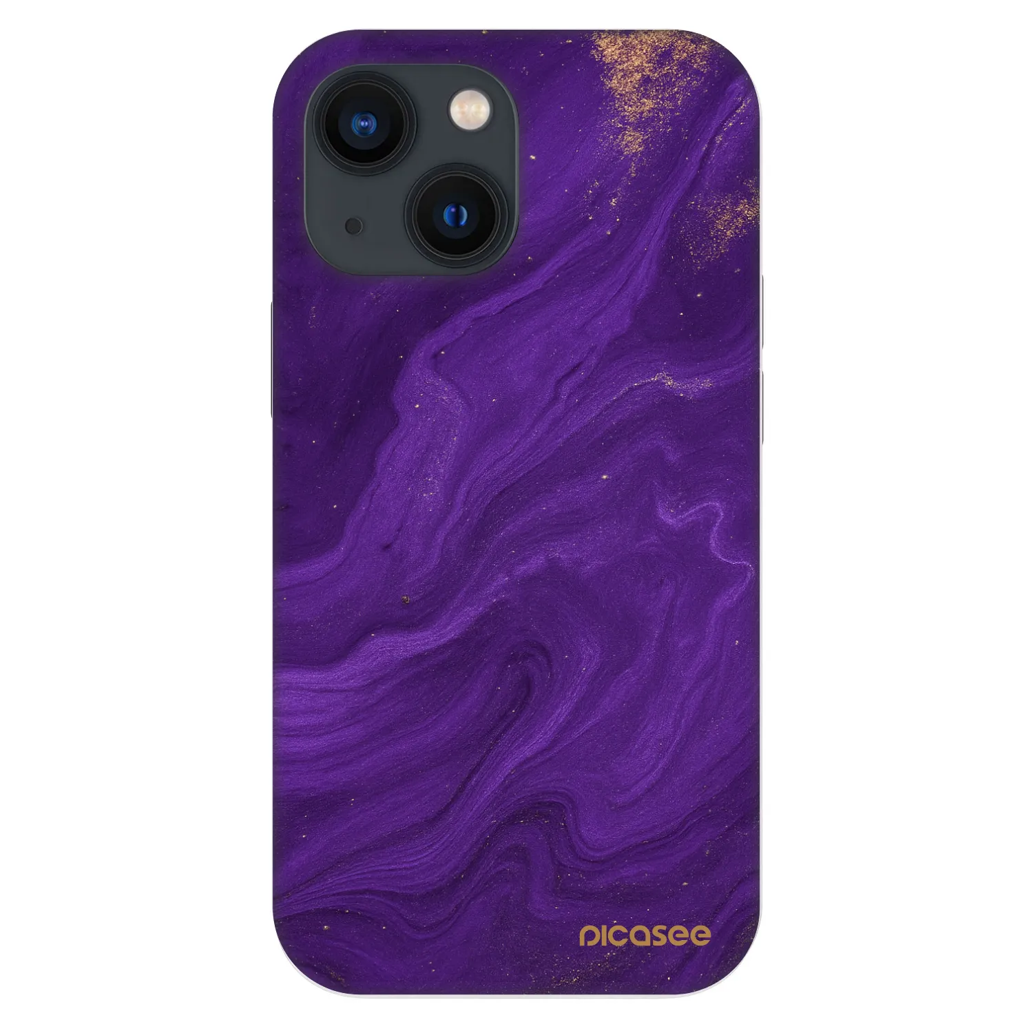 Picasee Fashion Case na Apple iPhone 13 mini - Purple
