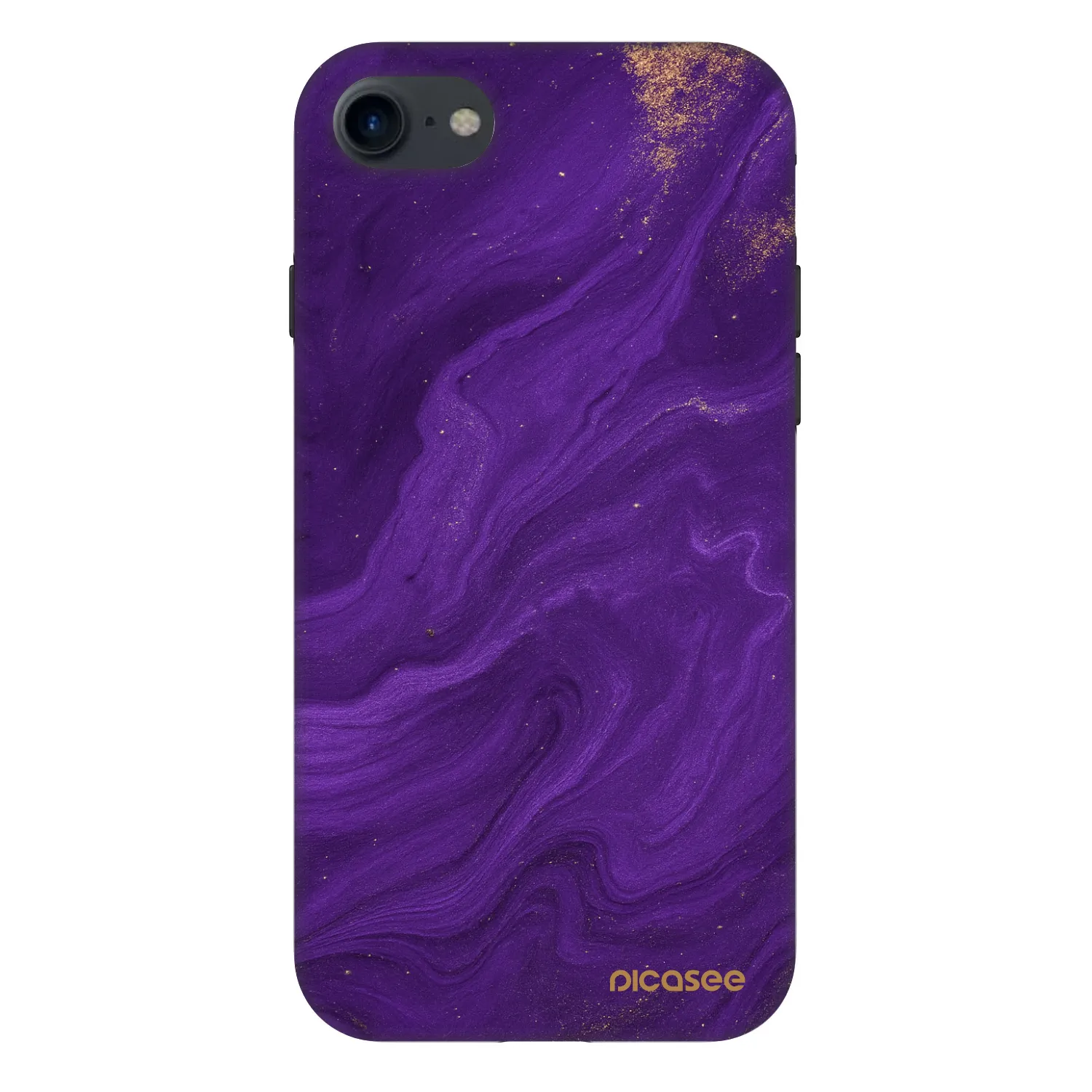 Picasee Fashion Case na Apple iPhone SE 2020 - Purple