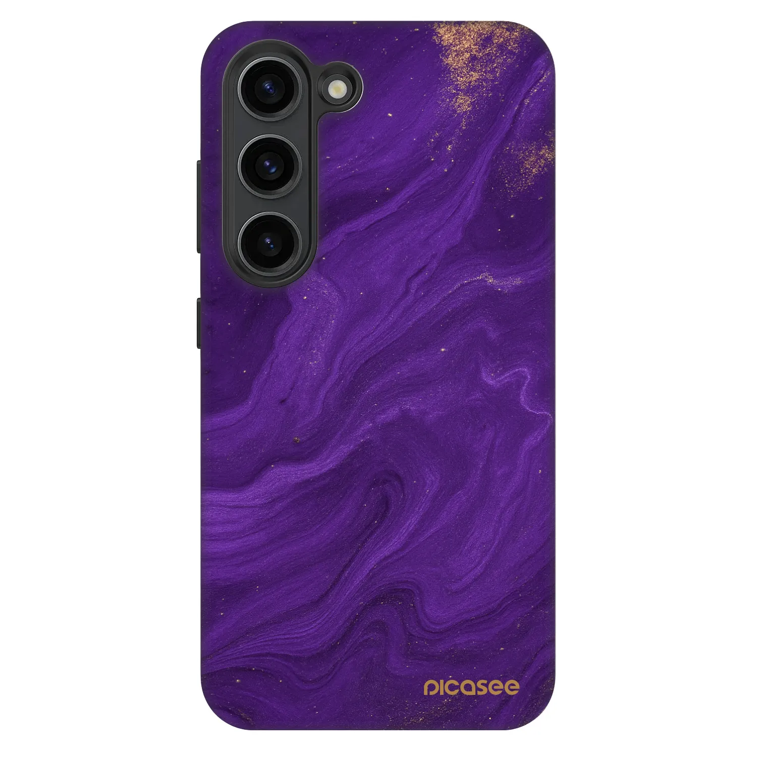 Picasee Fashion Case na Samsung Galaxy S23+ 5G - Purple