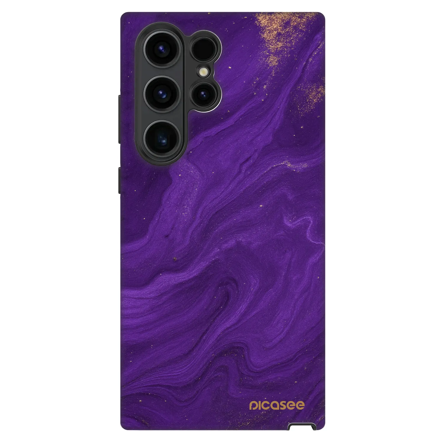 Picasee Fashion Case na Samsung Galaxy S23 Ultra 5G - Purple