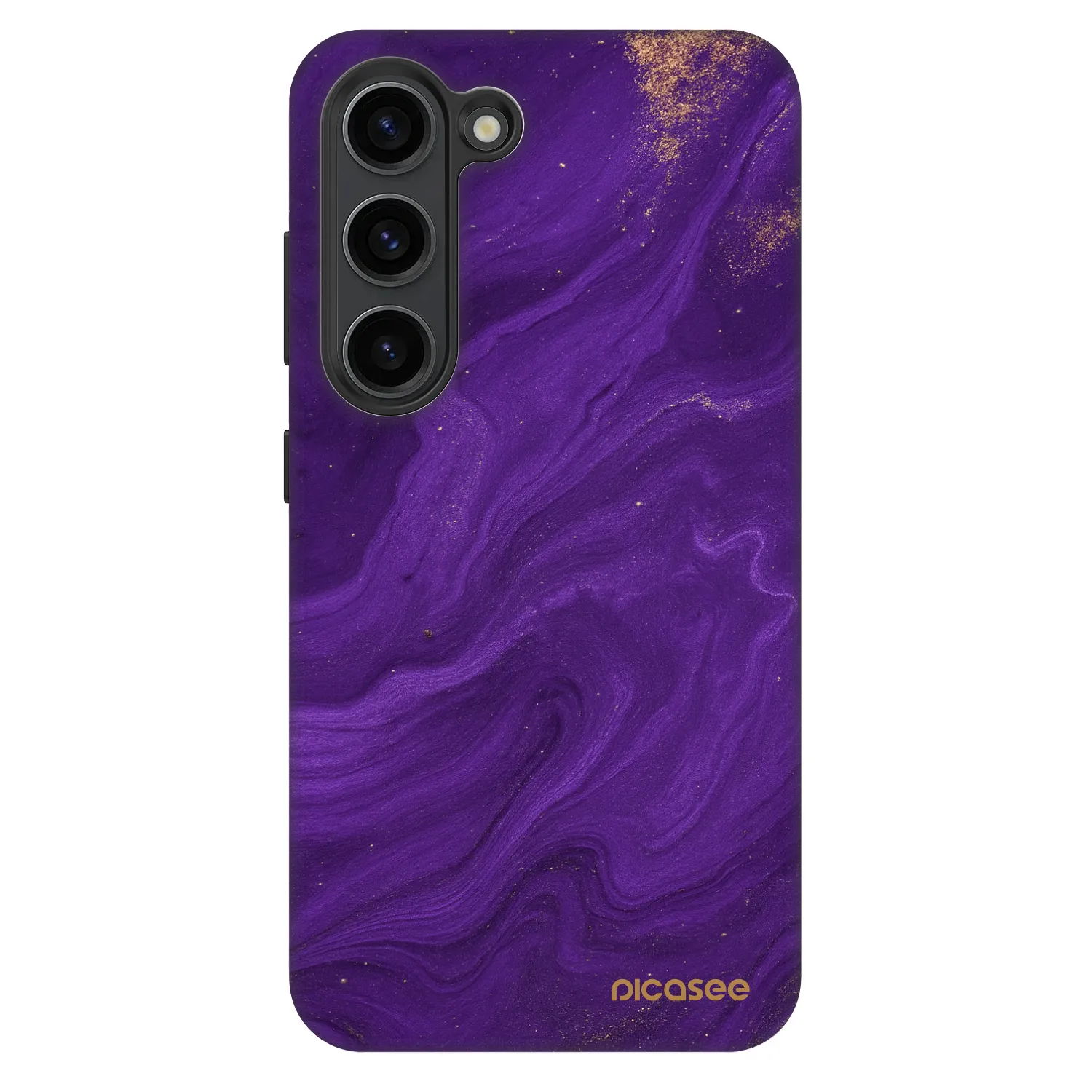 Picasee Fashion Case na Samsung Galaxy S23 5G - Purple