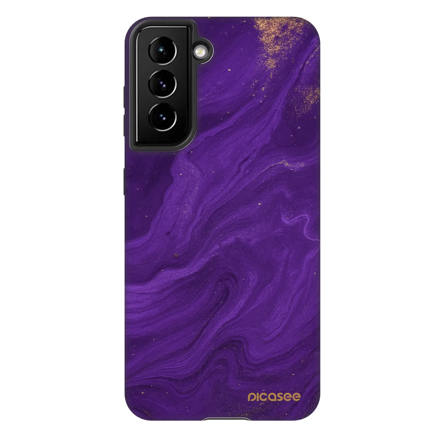 Picasee Fashion Case na Samsung Galaxy S22 5G - Purple