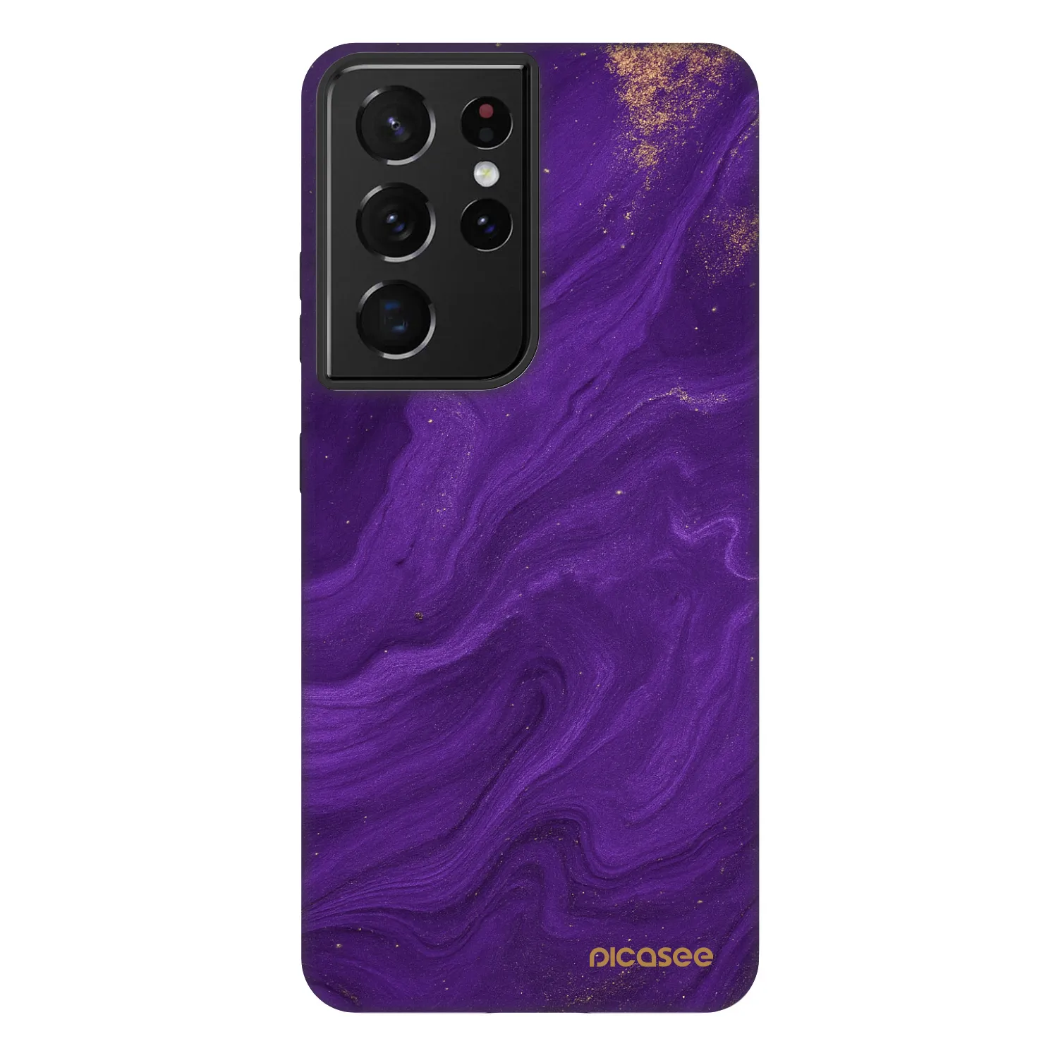 Picasee Fashion Case na Samsung Galaxy S21 Ultra 5G G998B - Purple