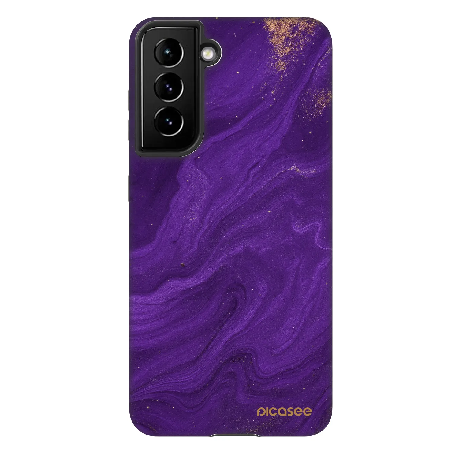 Picasee Fashion Case na Samsung Galaxy S21 FE 5G - Purple