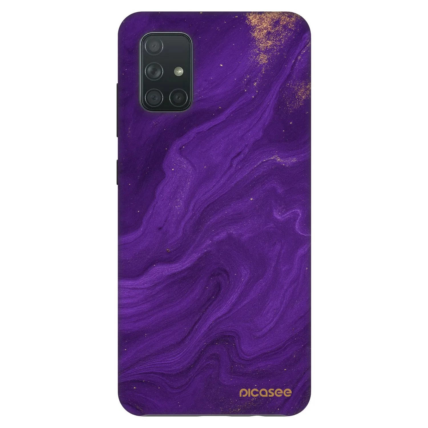 Picasee Fashion Case na Samsung Galaxy A71 A715F - Purple