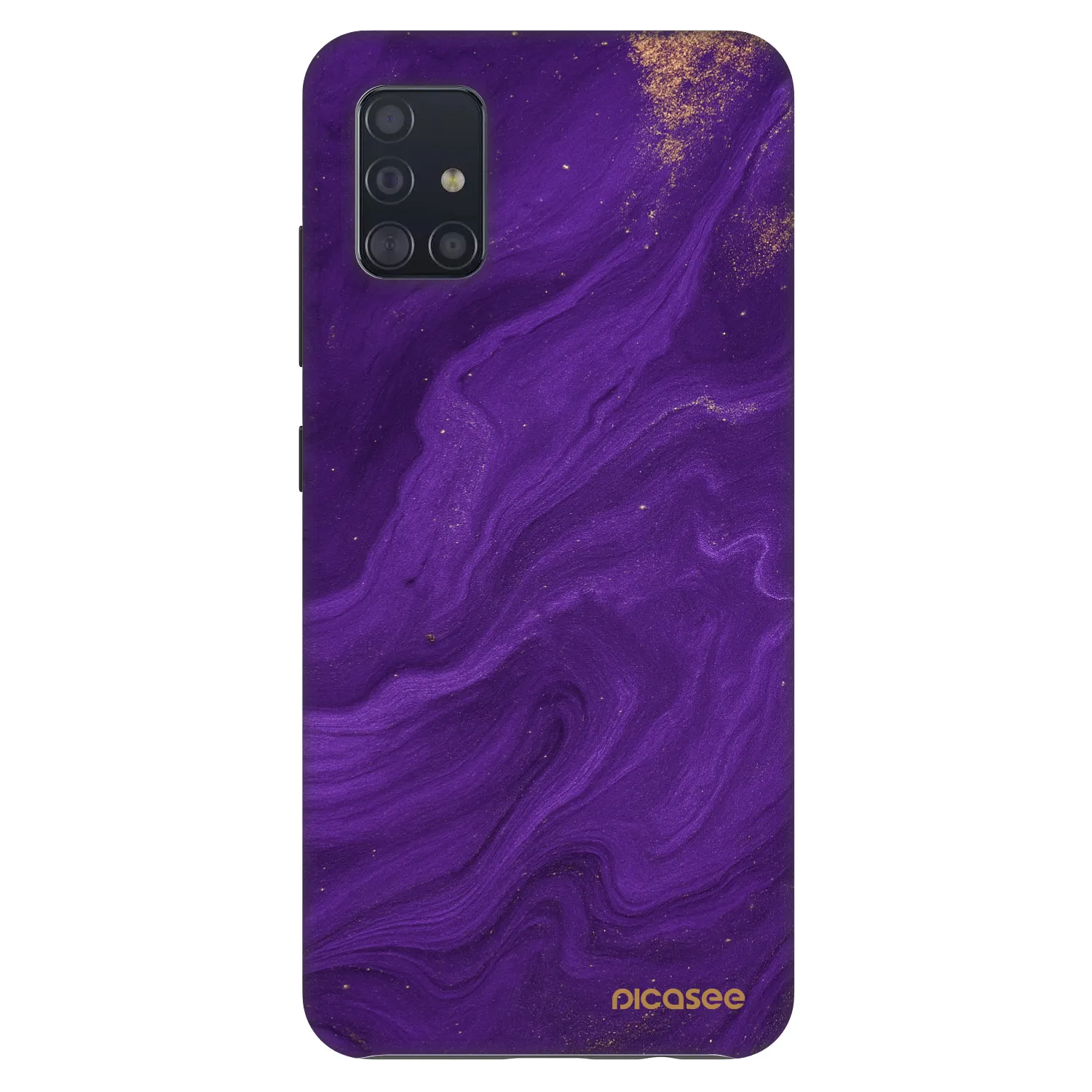 Picasee Fashion Case na Samsung Galaxy A51 A515F - Purple
