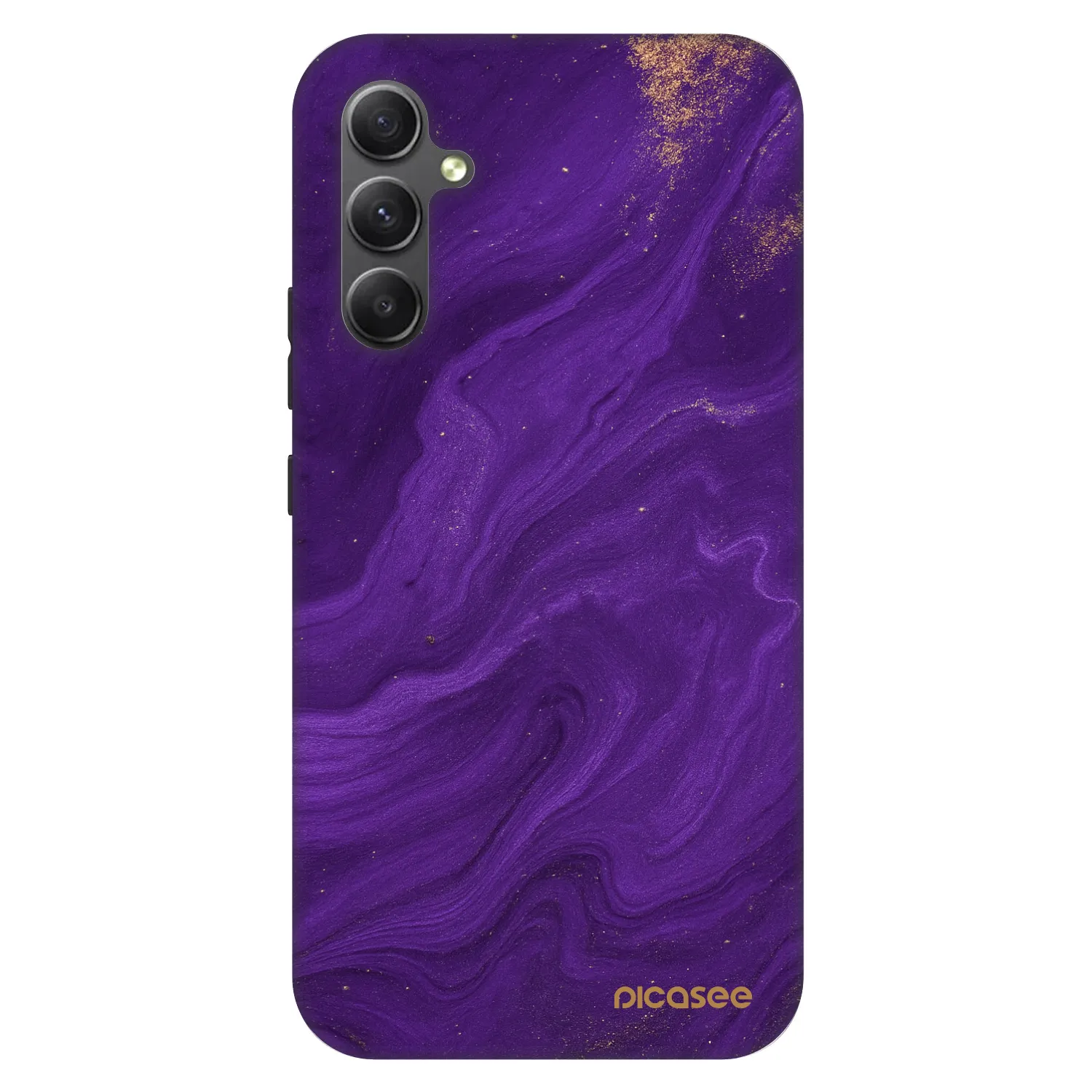 Picasee Fashion Case na Samsung Galaxy A34 5G A346B - Purple