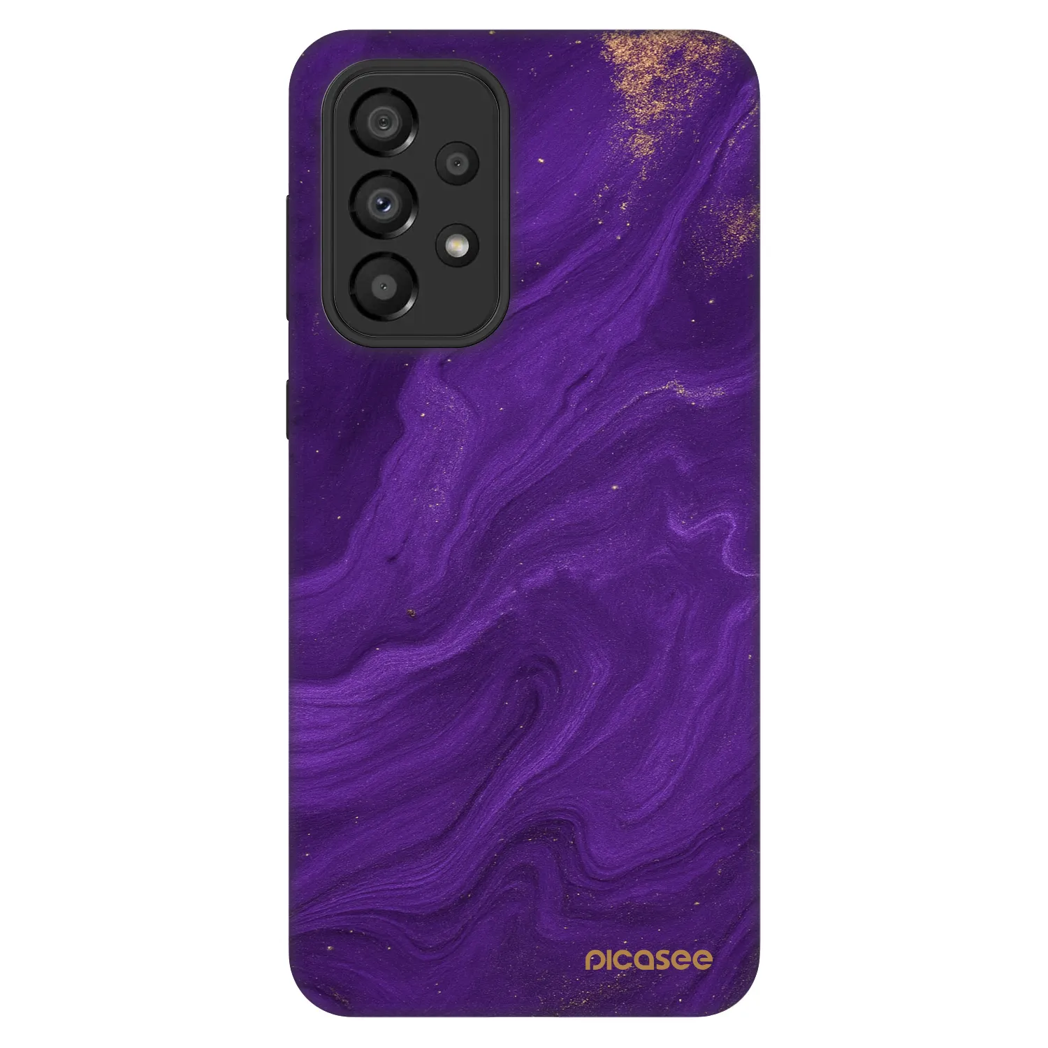 Picasee Fashion Case na Samsung Galaxy A33 5G A336 - Purple