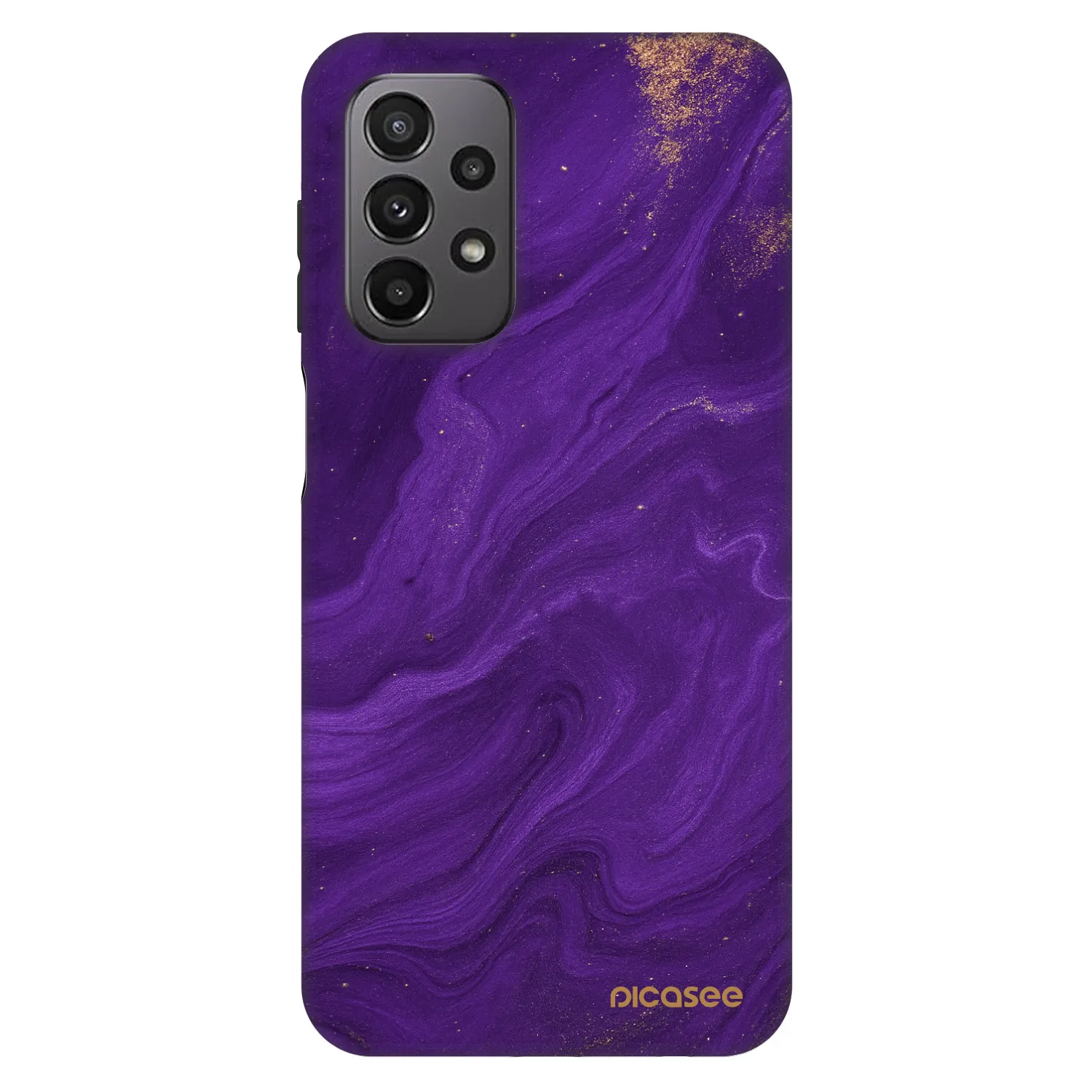 Picasee Fashion Case na Samsung Galaxy A23 A236B 5G - Purple